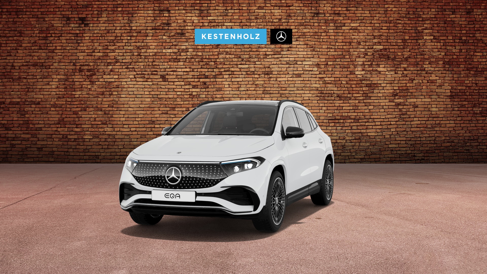 MERCEDES-BENZ EQA 350 66,5 kWh 4Matic Swiss Star