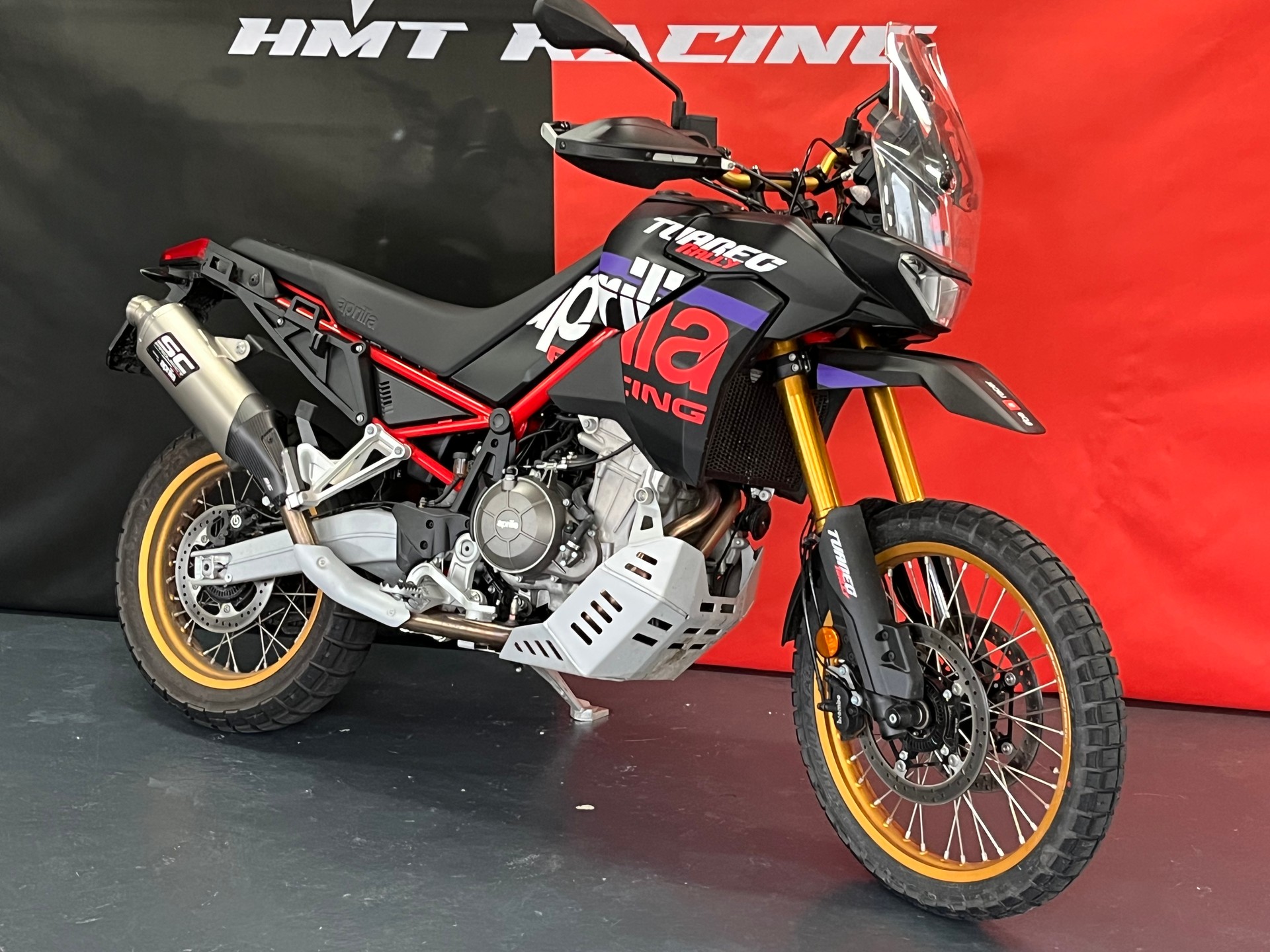 APRILIA Tuareg 660 E5+ Rally