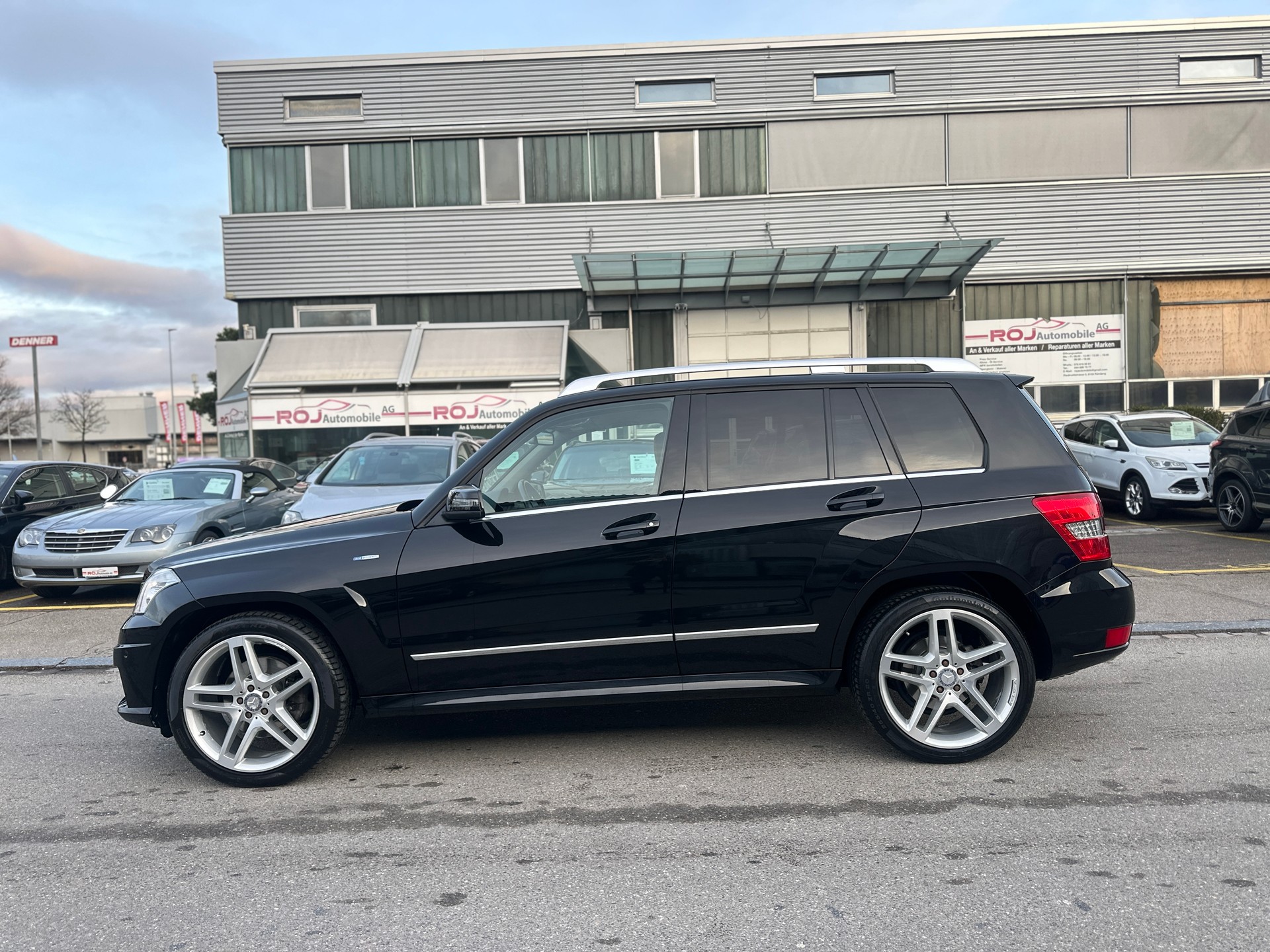 MERCEDES-BENZ GLK 250 CDI BlueEfficiency 4Matic 7G-Tronic