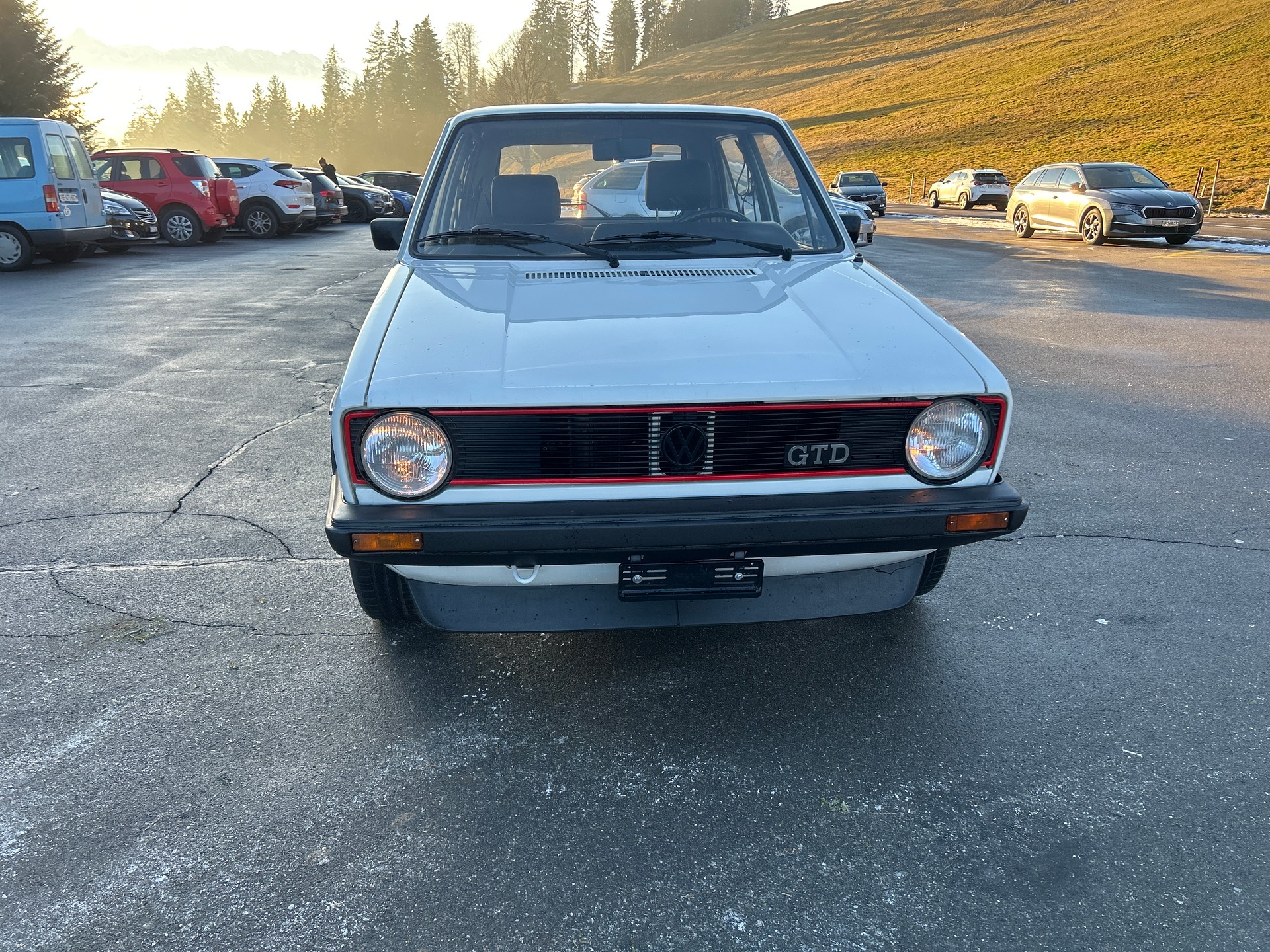 VW Golf 1600 GTD Turbo-D.-image-7
