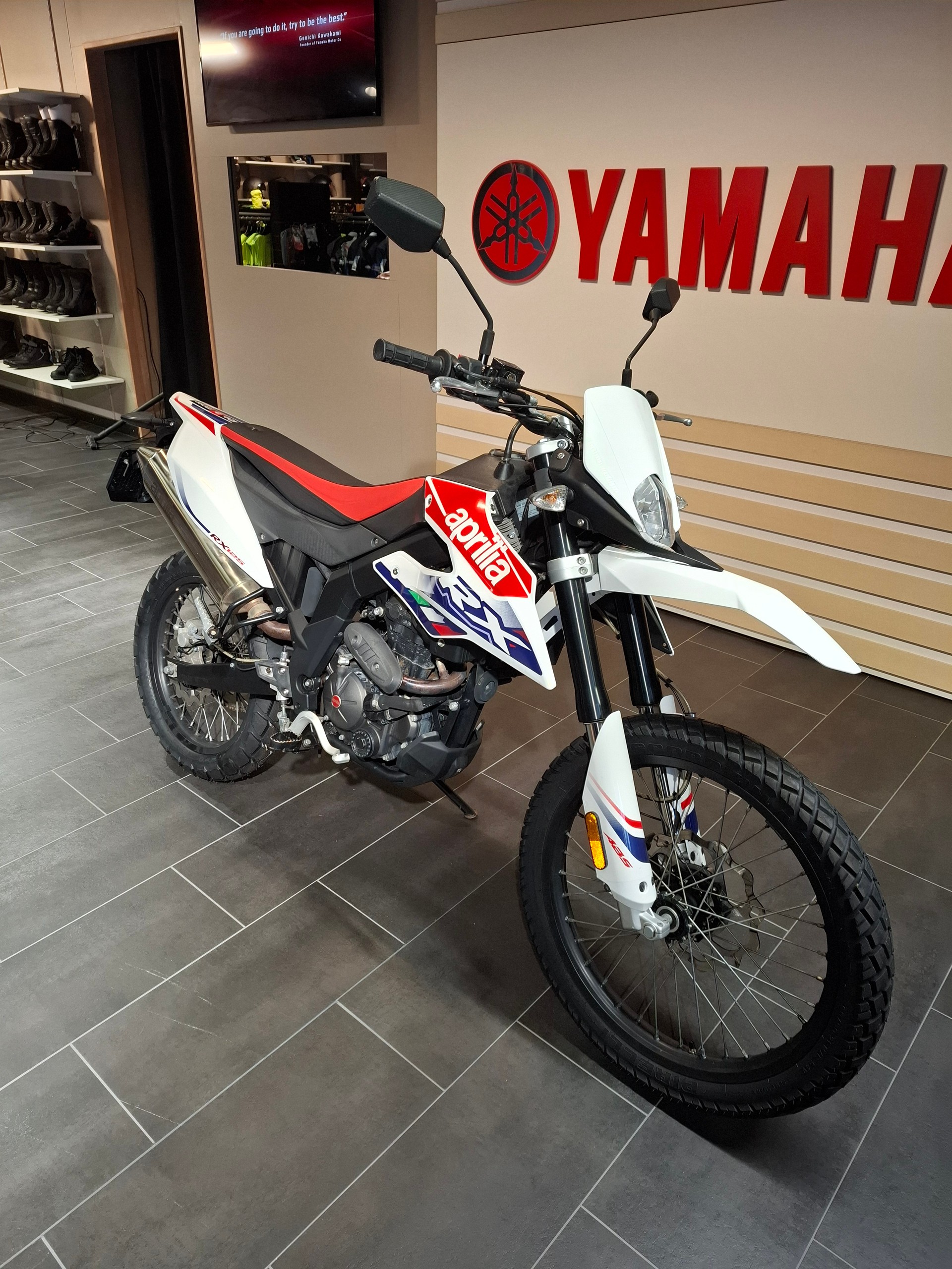 APRILIA RX 125