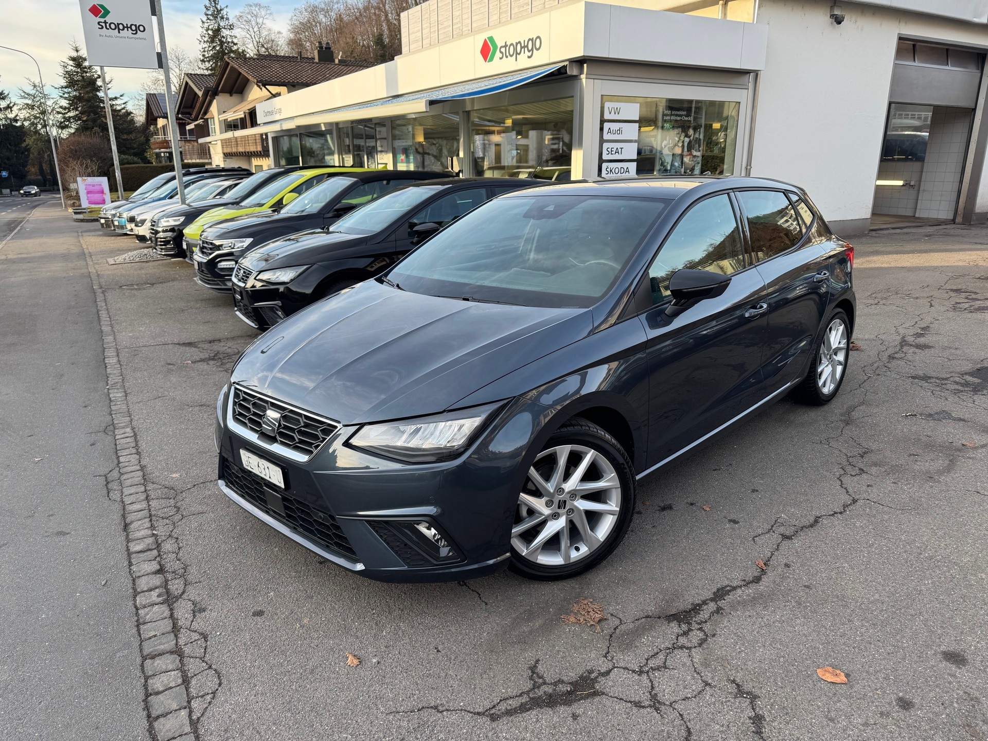 SEAT Ibiza 1.5 EcoTSI FR DSG-image-0