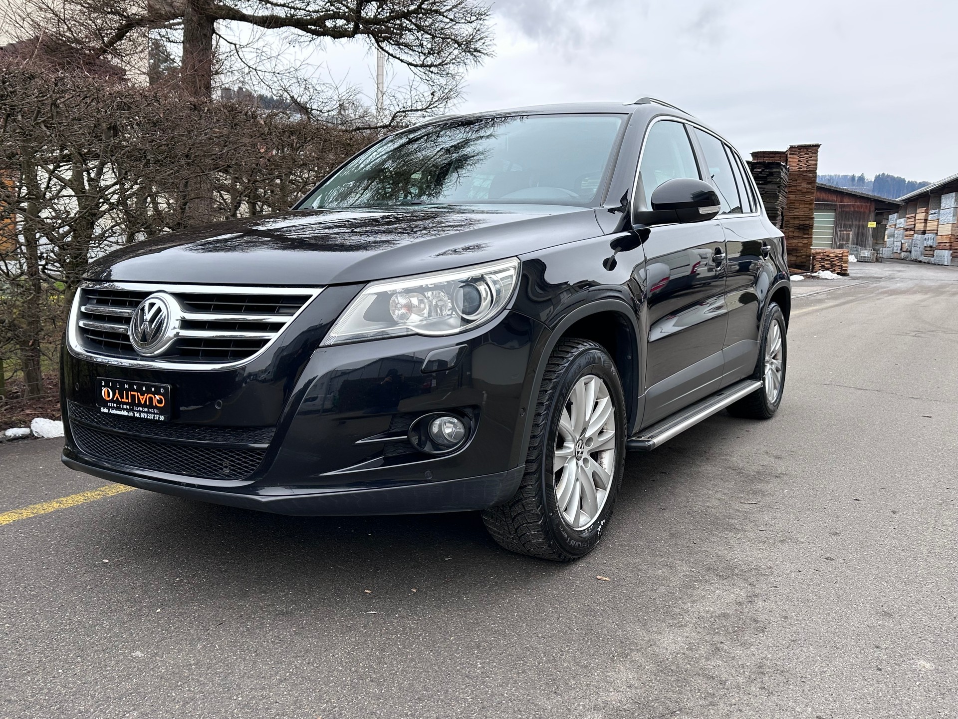 VW Tiguan 2.0 TSI Sport&Style