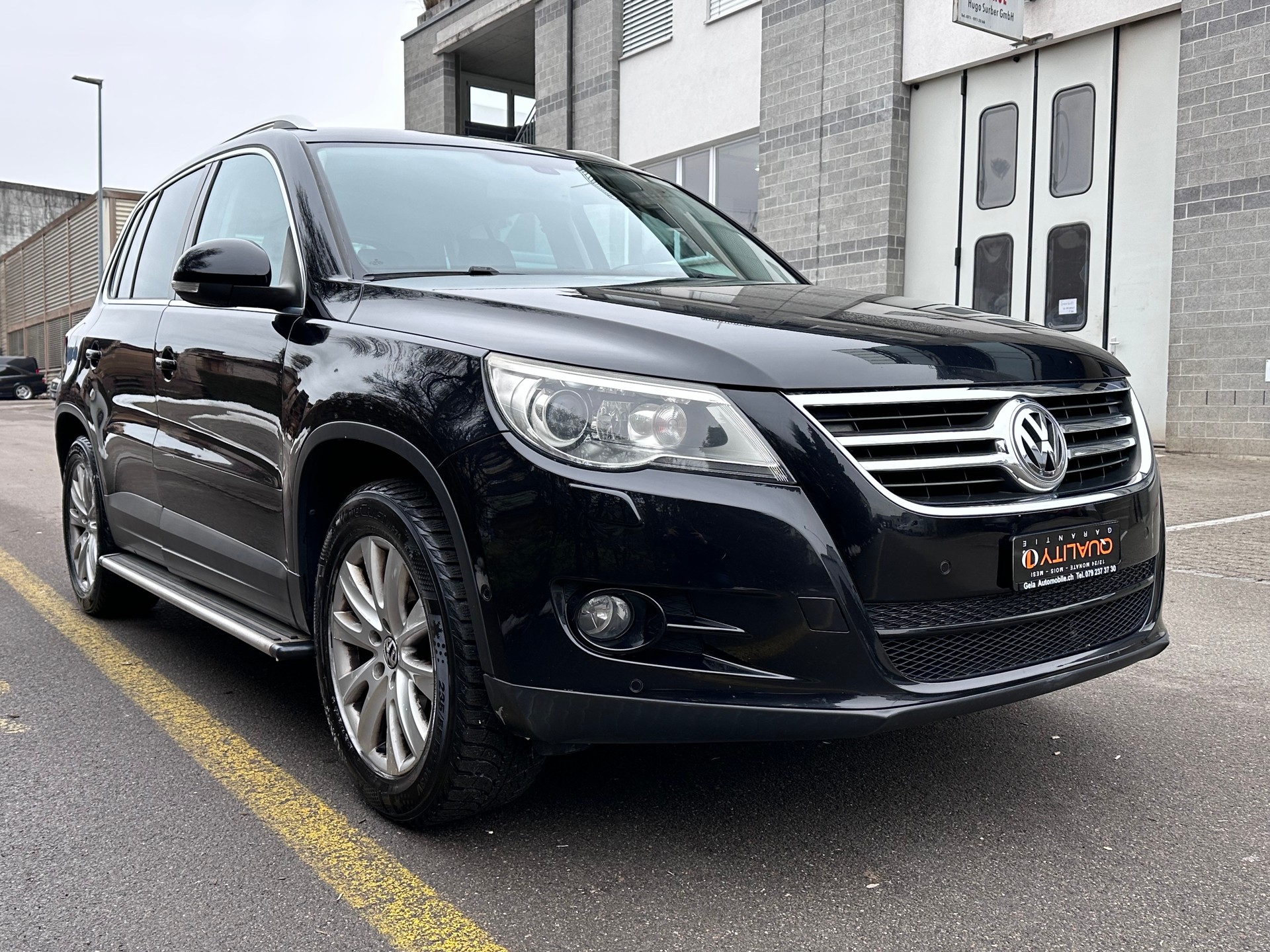 VW Tiguan 2.0 TSI Sport&Style-image-1