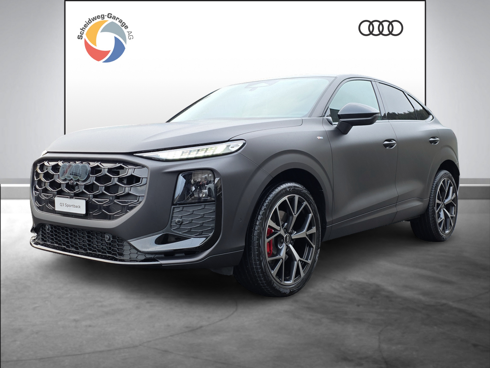 AUDI Q3 Sportback TFSI quattro 195 kW S tronic-image-0