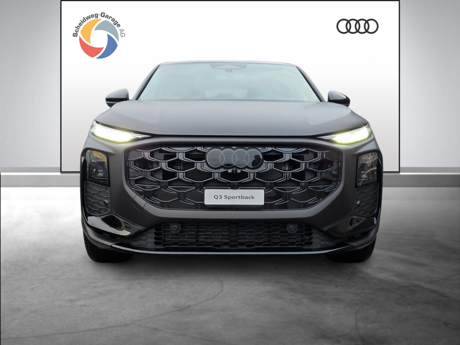 AUDI Q3 Sportback TFSI quattro 195 kW S tronic-image-1