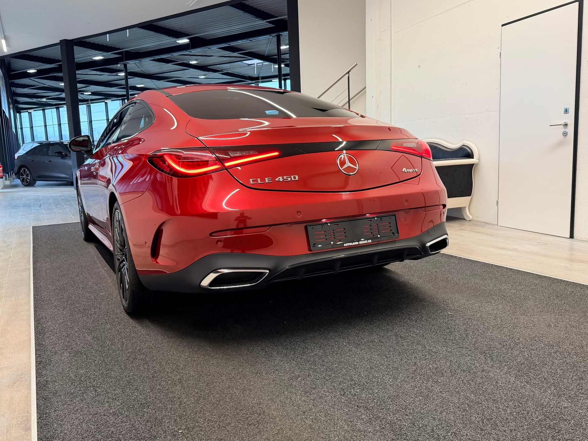 MERCEDES-BENZ CLE 450 Coupé 4Matic 9G-Tronic-image-8