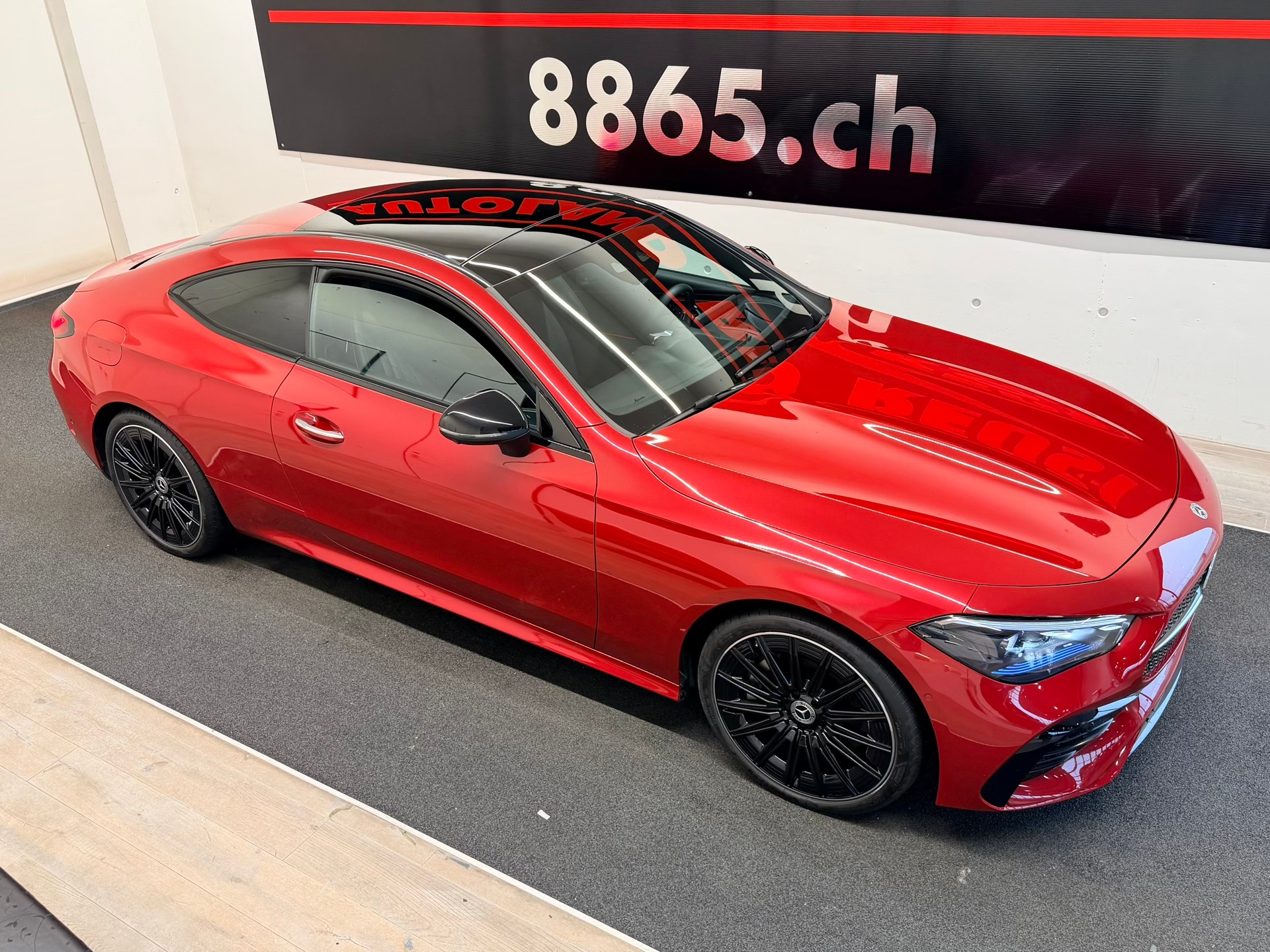 MERCEDES-BENZ CLE 450 Coupé 4Matic 9G-Tronic-image-5