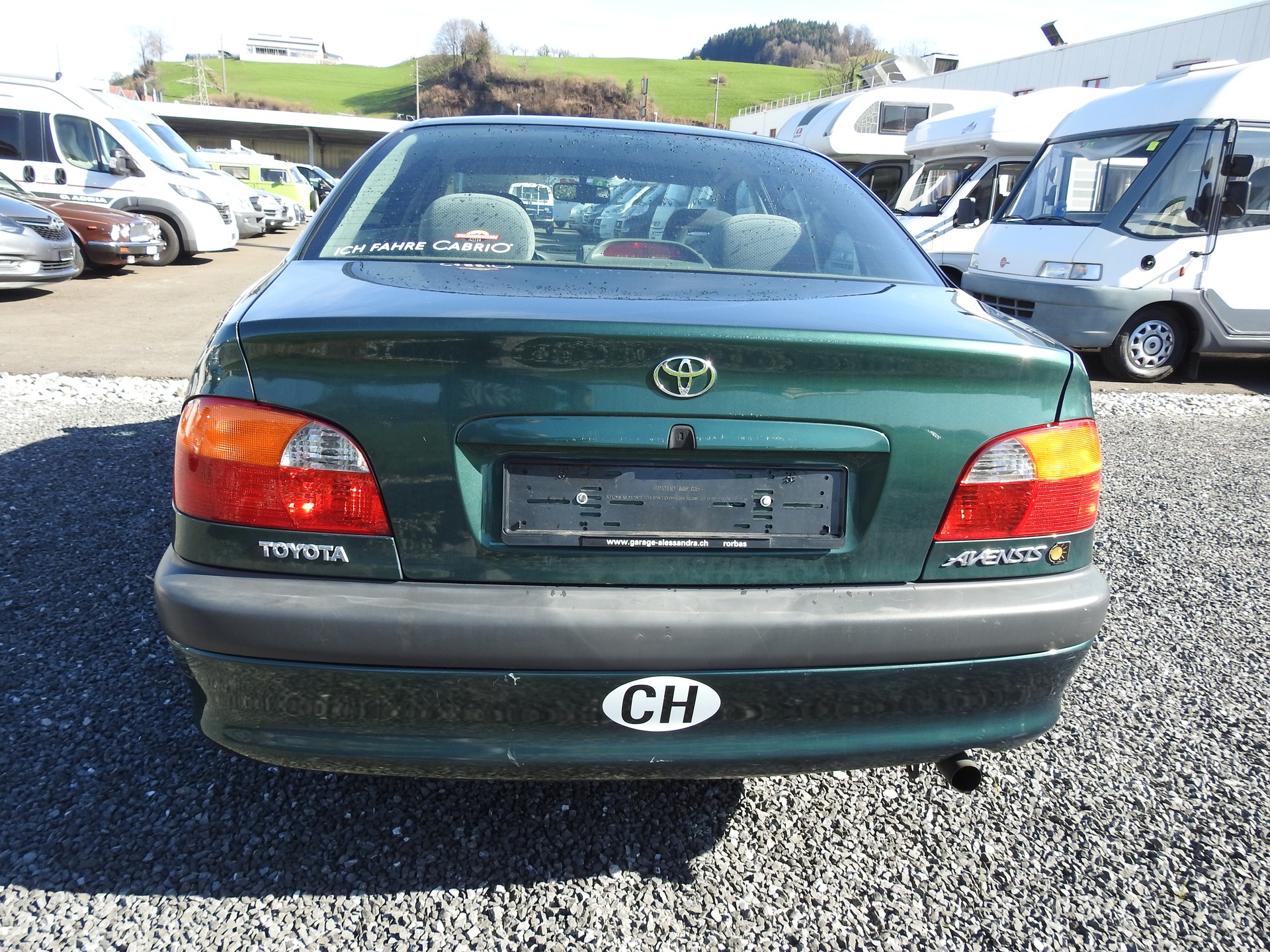 TOYOTA Avensis 2.0 Linea Sol-image-4