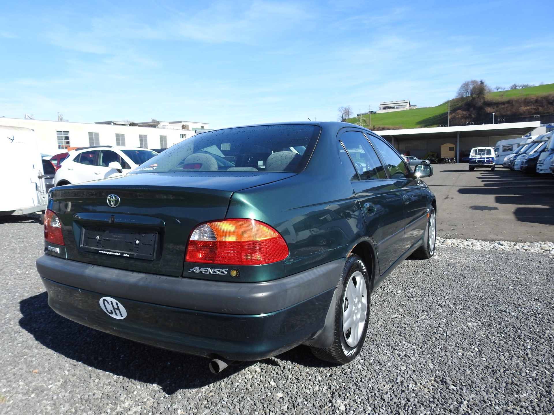 TOYOTA Avensis 2.0 Linea Sol-image-5