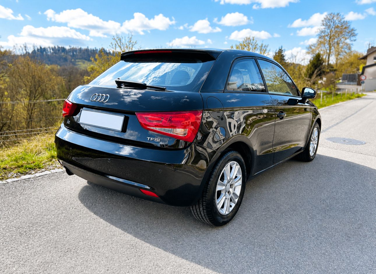 AUDI A1 1.2 TFSI Frisch ab MFK* Frisch ab Service*-image-3