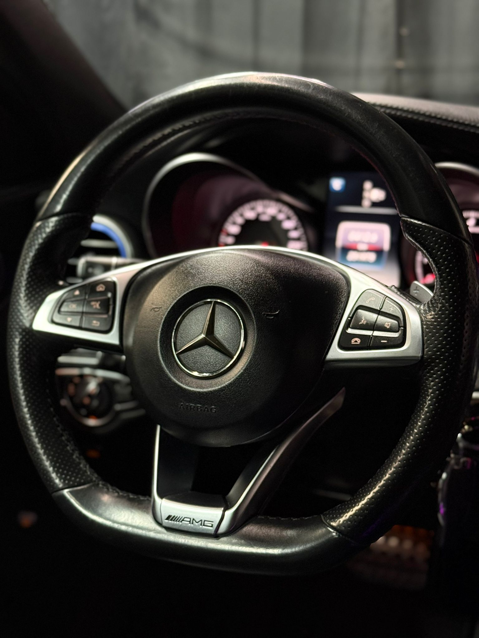 MERCEDES-BENZ C 250 AMG Line 7G-Tronic / BODYKIT 43 AMG / Top Ausstattung / AB MFK-image-14