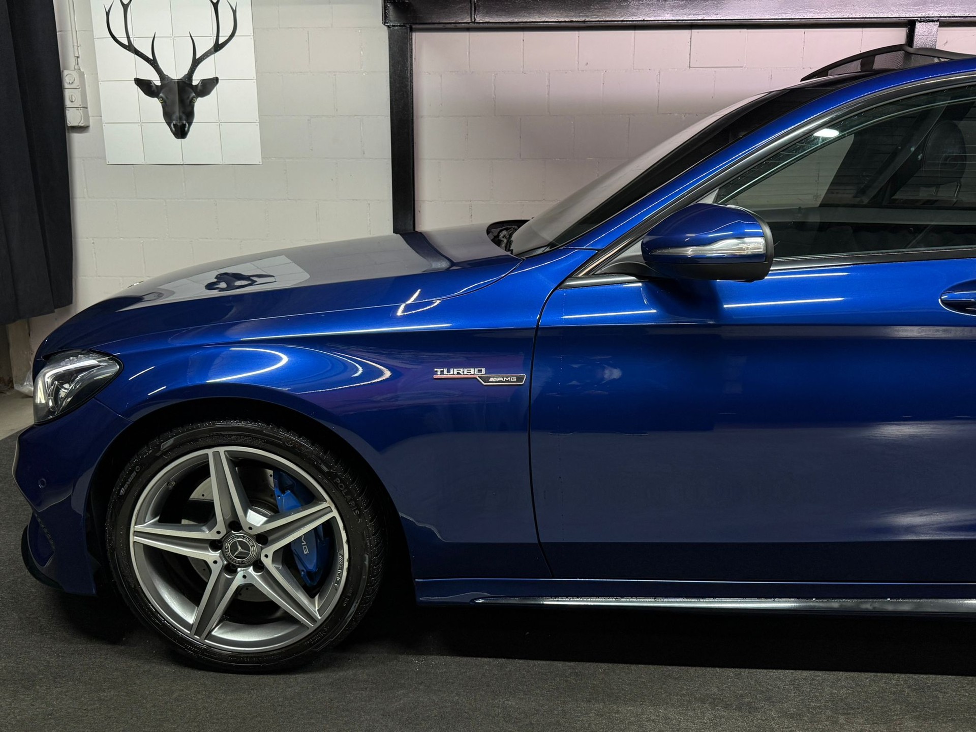 MERCEDES-BENZ C 250 AMG Line 7G-Tronic / BODYKIT 43 AMG / Top Ausstattung / AB MFK-image-5