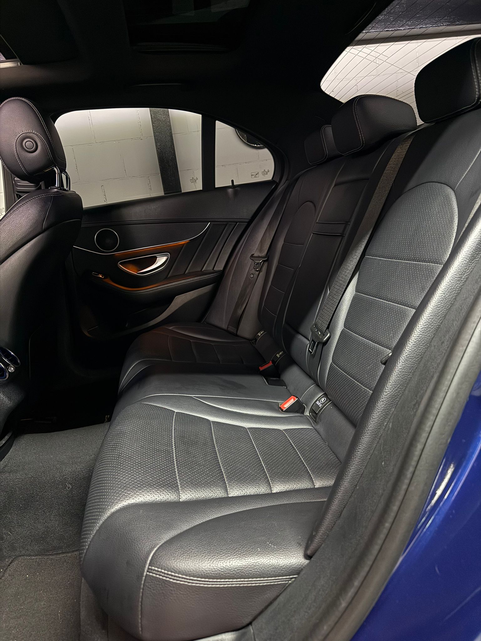 MERCEDES-BENZ C 250 AMG Line 7G-Tronic / BODYKIT 43 AMG / Top Ausstattung / AB MFK-image-13