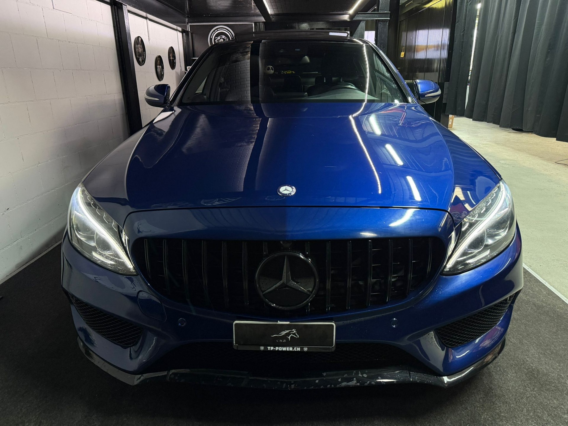 MERCEDES-BENZ C 250 AMG Line 7G-Tronic / BODYKIT 43 AMG / Top Ausstattung / AB MFK-image-8
