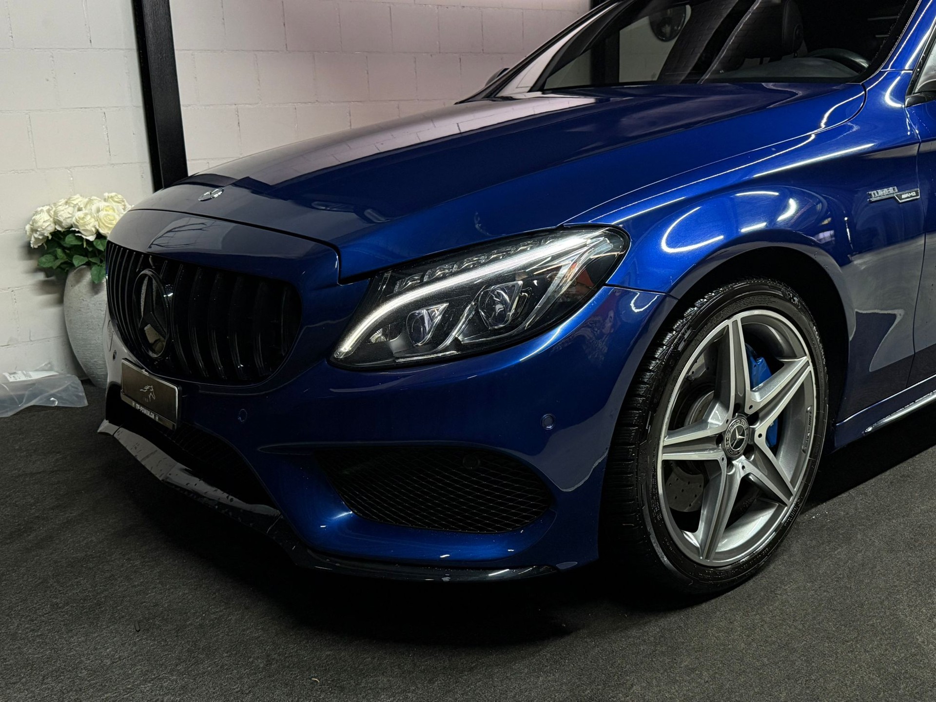 MERCEDES-BENZ C 250 AMG Line 7G-Tronic / BODYKIT 43 AMG / Top Ausstattung / AB MFK-image-4