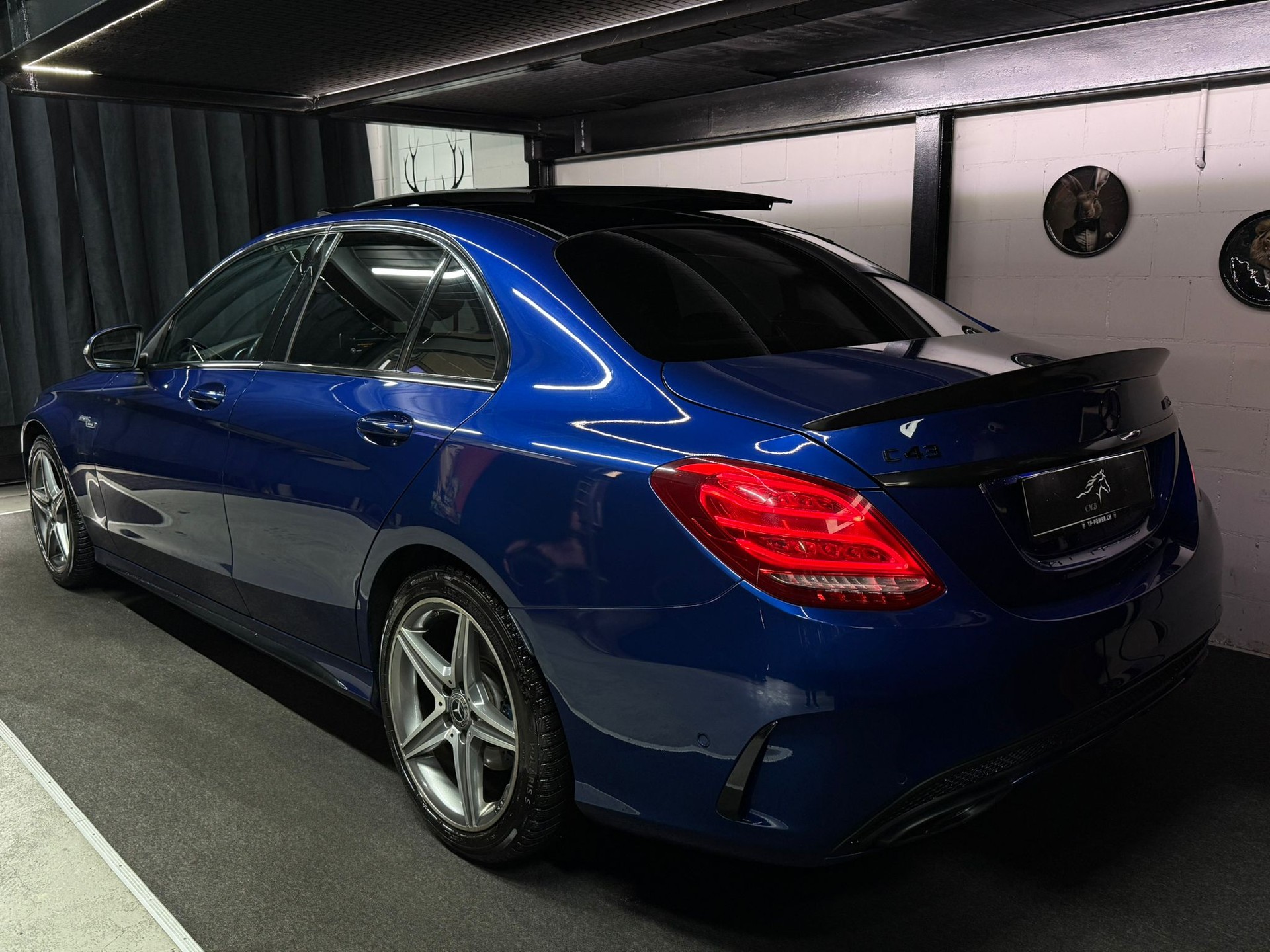 MERCEDES-BENZ C 250 AMG Line 7G-Tronic / BODYKIT 43 AMG / Top Ausstattung / AB MFK-image-2