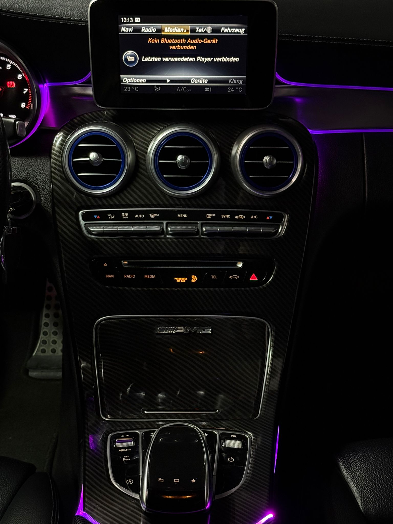 MERCEDES-BENZ C 250 AMG Line 7G-Tronic / BODYKIT 43 AMG / Top Ausstattung / AB MFK-image-15