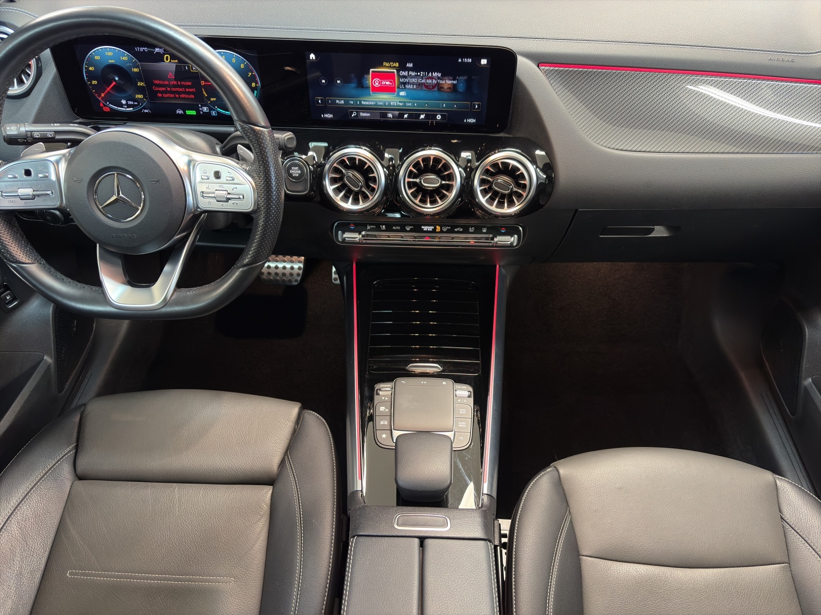 Image MERCEDES-BENZ GLA-250 GLA 250e AMG Line 8G-DCT