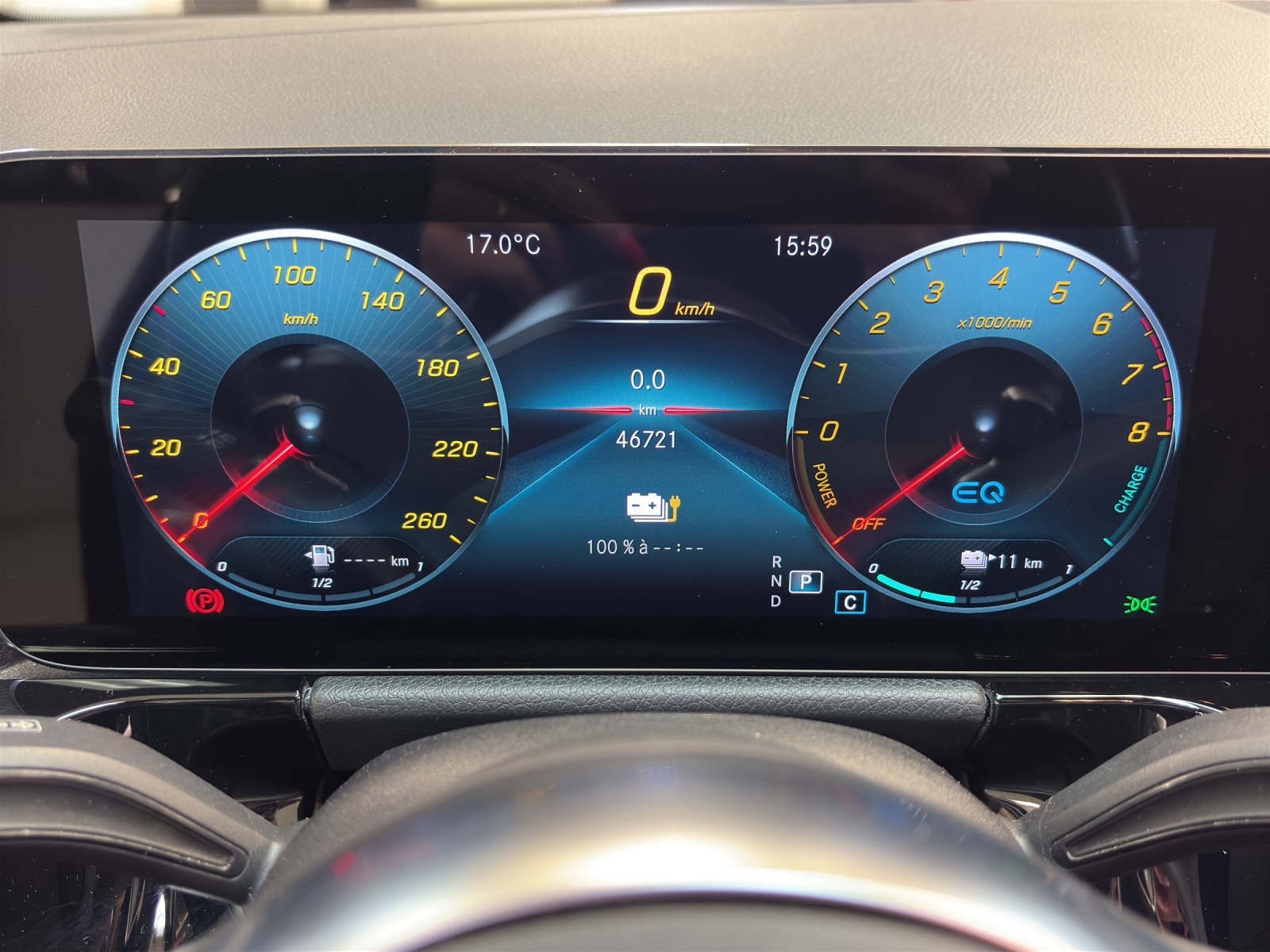 Image MERCEDES-BENZ GLA-250 GLA 250e AMG Line 8G-DCT