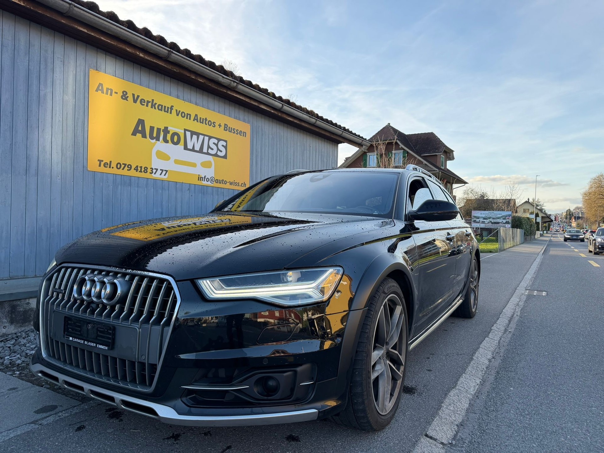 AUDI A6 allroad 3.0 BiTDI V6 quattro tiptronic-image-3