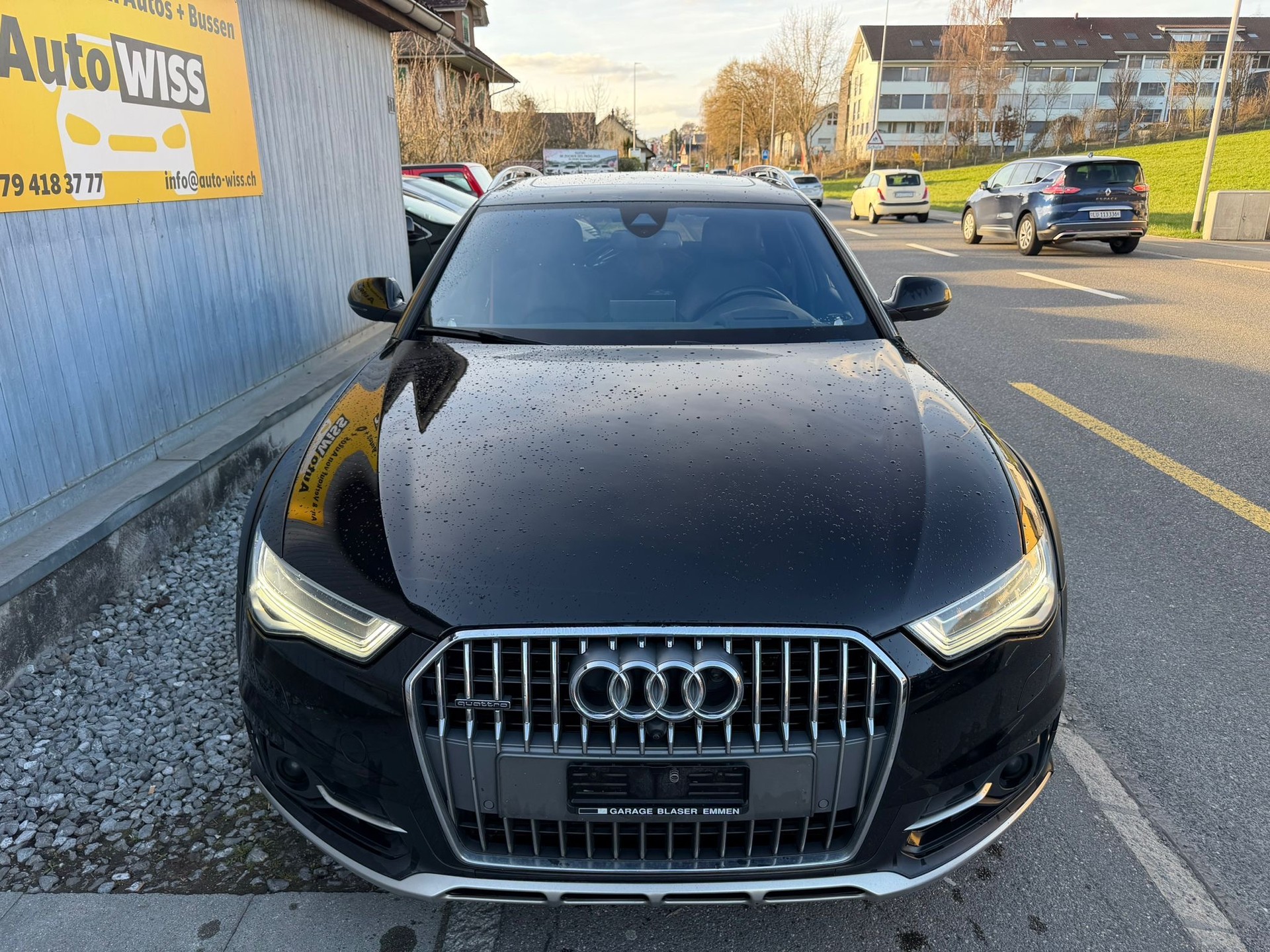 AUDI A6 allroad 3.0 BiTDI V6 quattro tiptronic-image-1