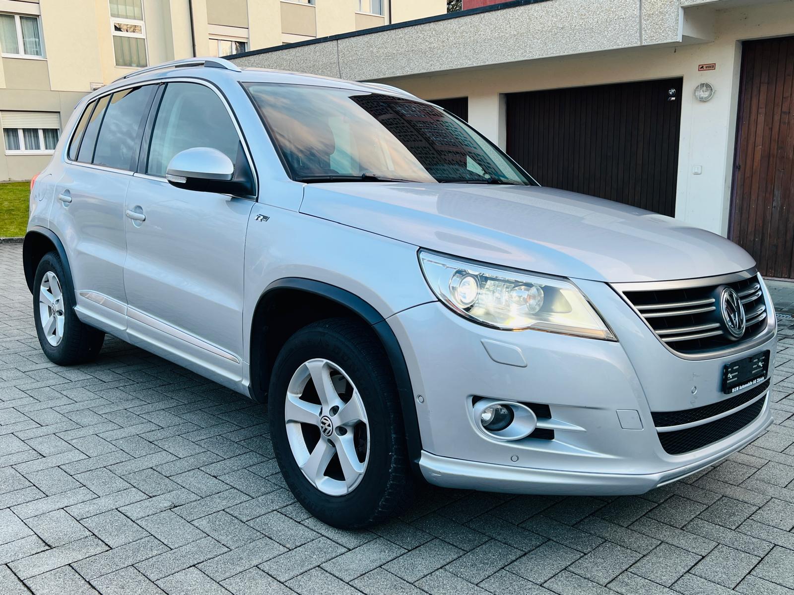 VW Tiguan 2.0 TSI R-Line