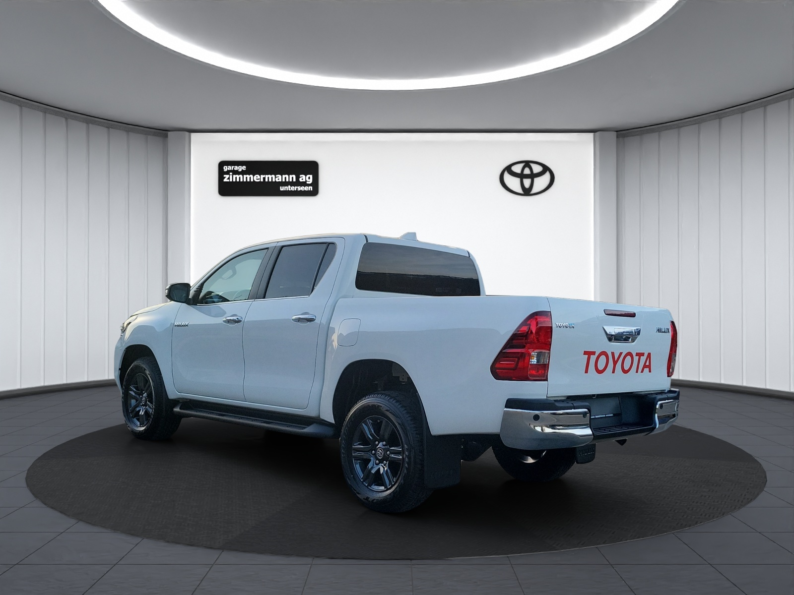 TOYOTA Hilux Double Cab.-Pick-up 2.8 Style AWD-image-8