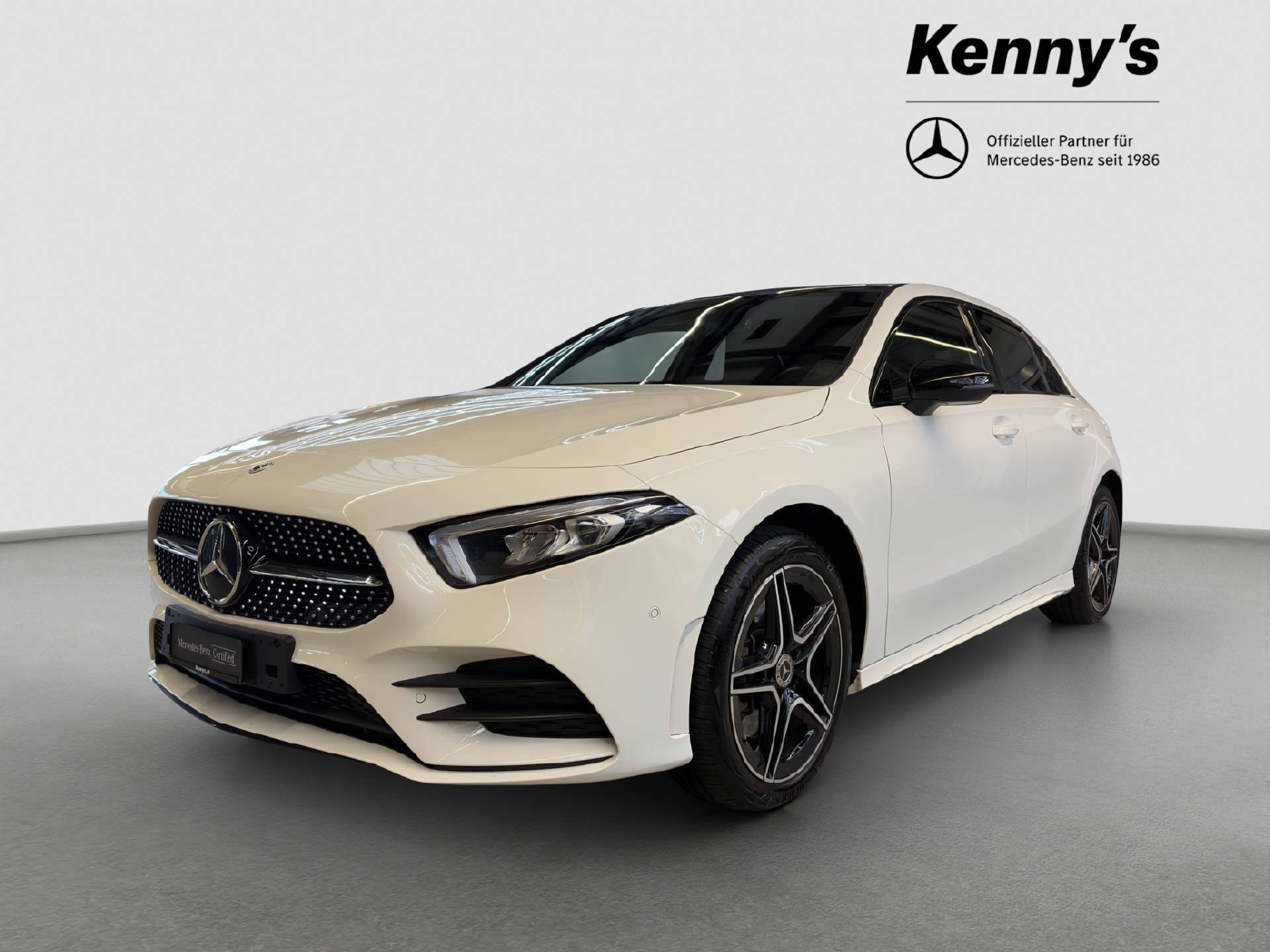MERCEDES-BENZ A 250 e AMG Line