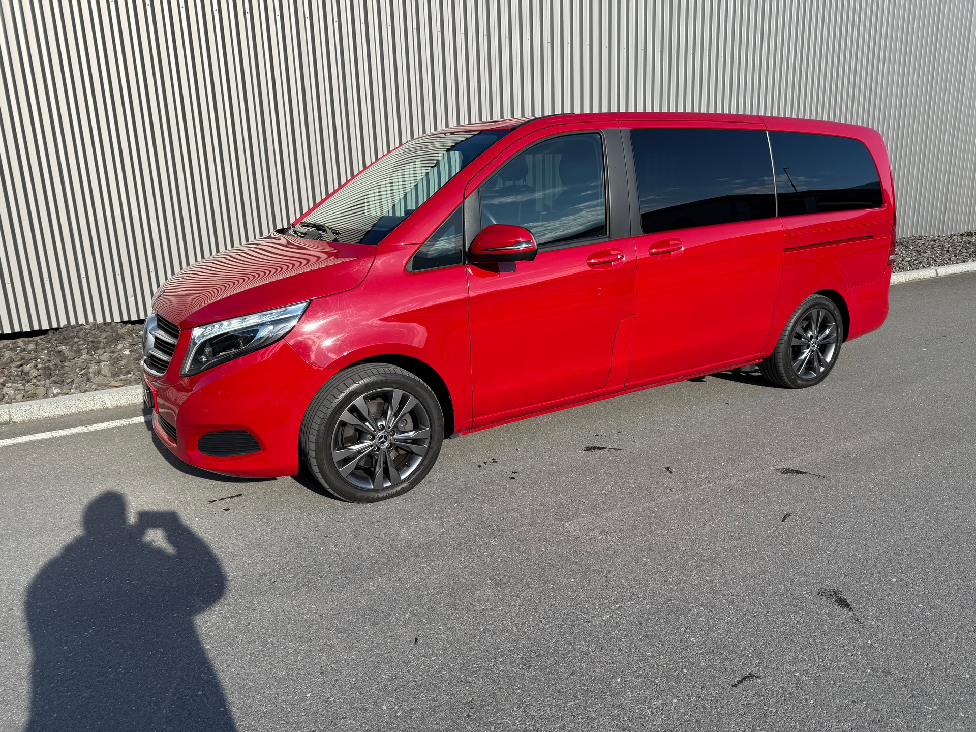 MERCEDES-BENZ V 250 d Trend lang 4Matic 7G-Tronic HANDICAP TOTALEMENT