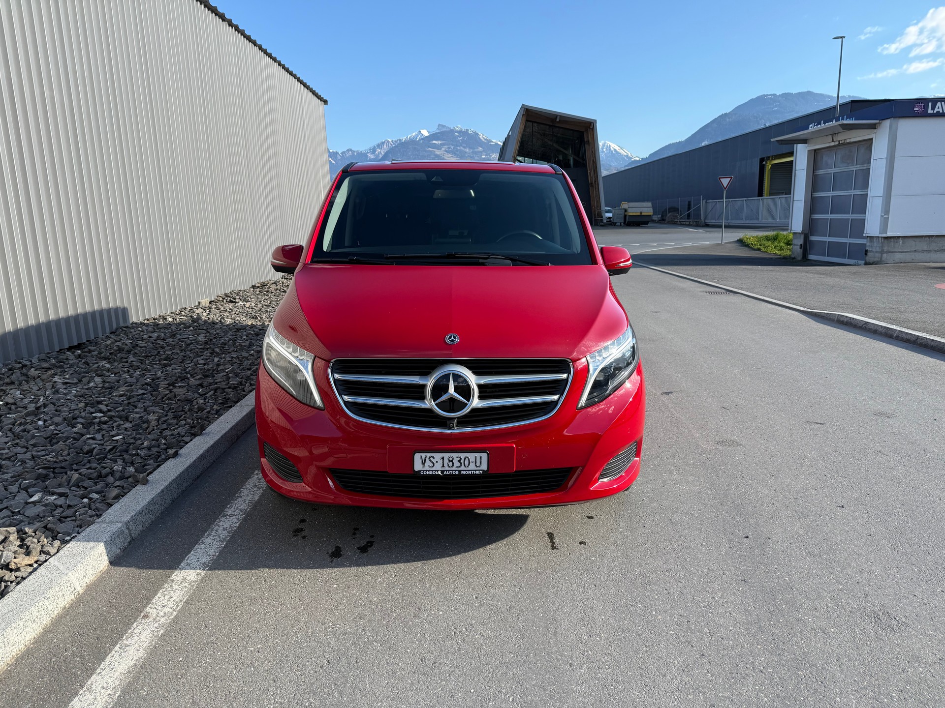 MERCEDES-BENZ V 250 d Trend lang 4Matic 7G-Tronic HANDICAP TOTALEMENT-image-4