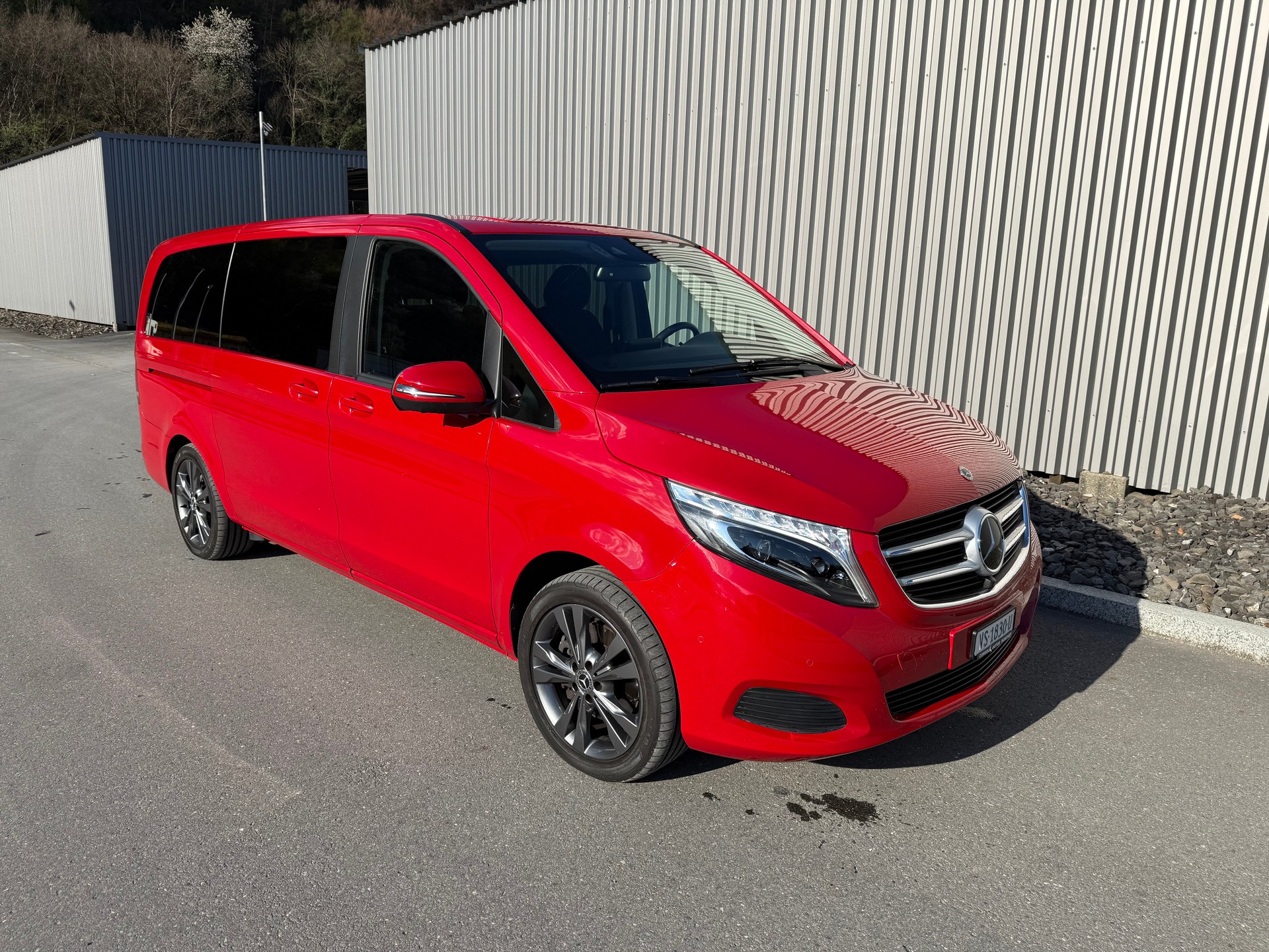 MERCEDES-BENZ V 250 d Trend lang 4Matic 7G-Tronic HANDICAP TOTALEMENT-image-6