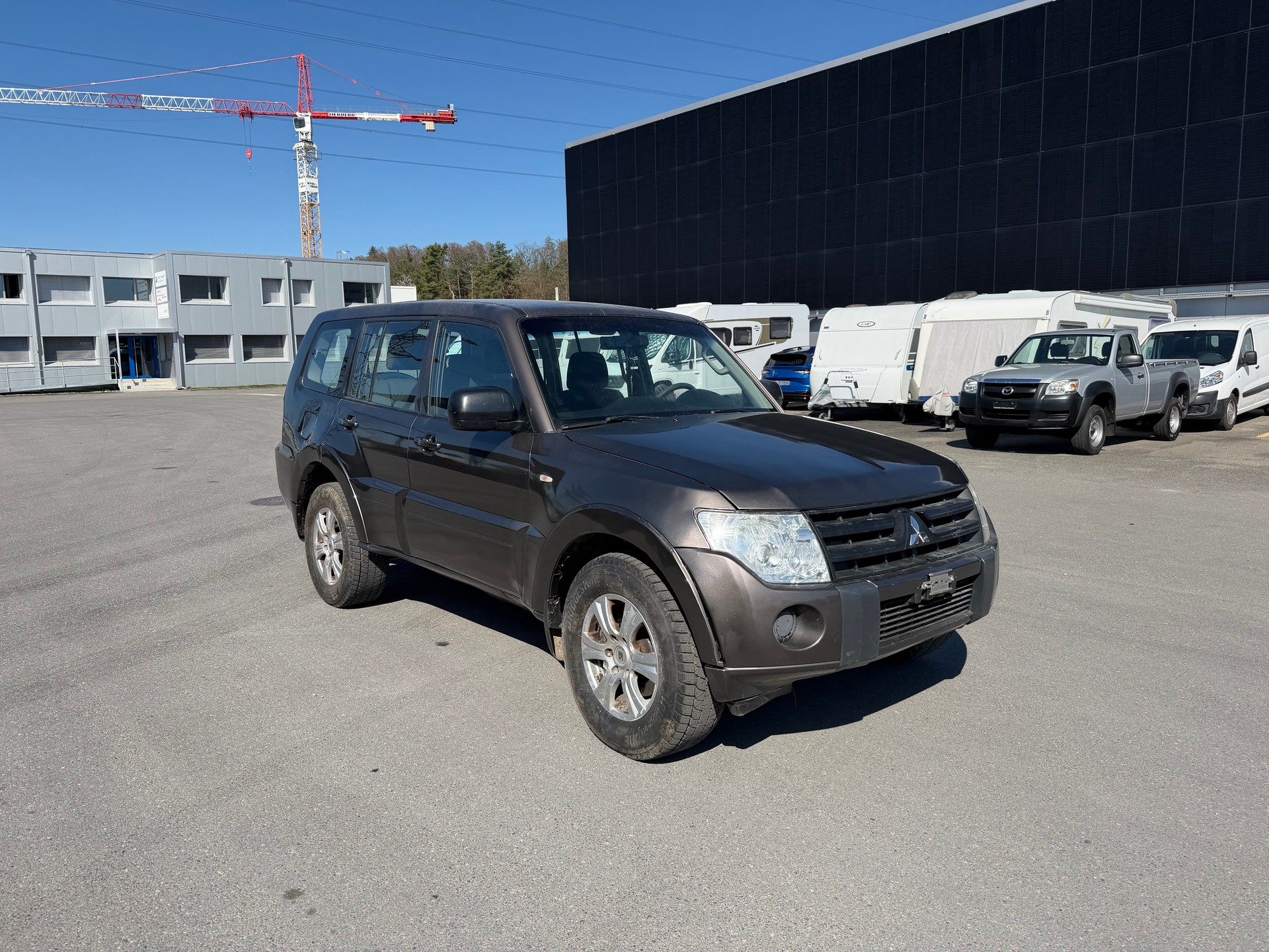 MITSUBISHI Pajero 3.2 DI-D Swiss Professional-image-1