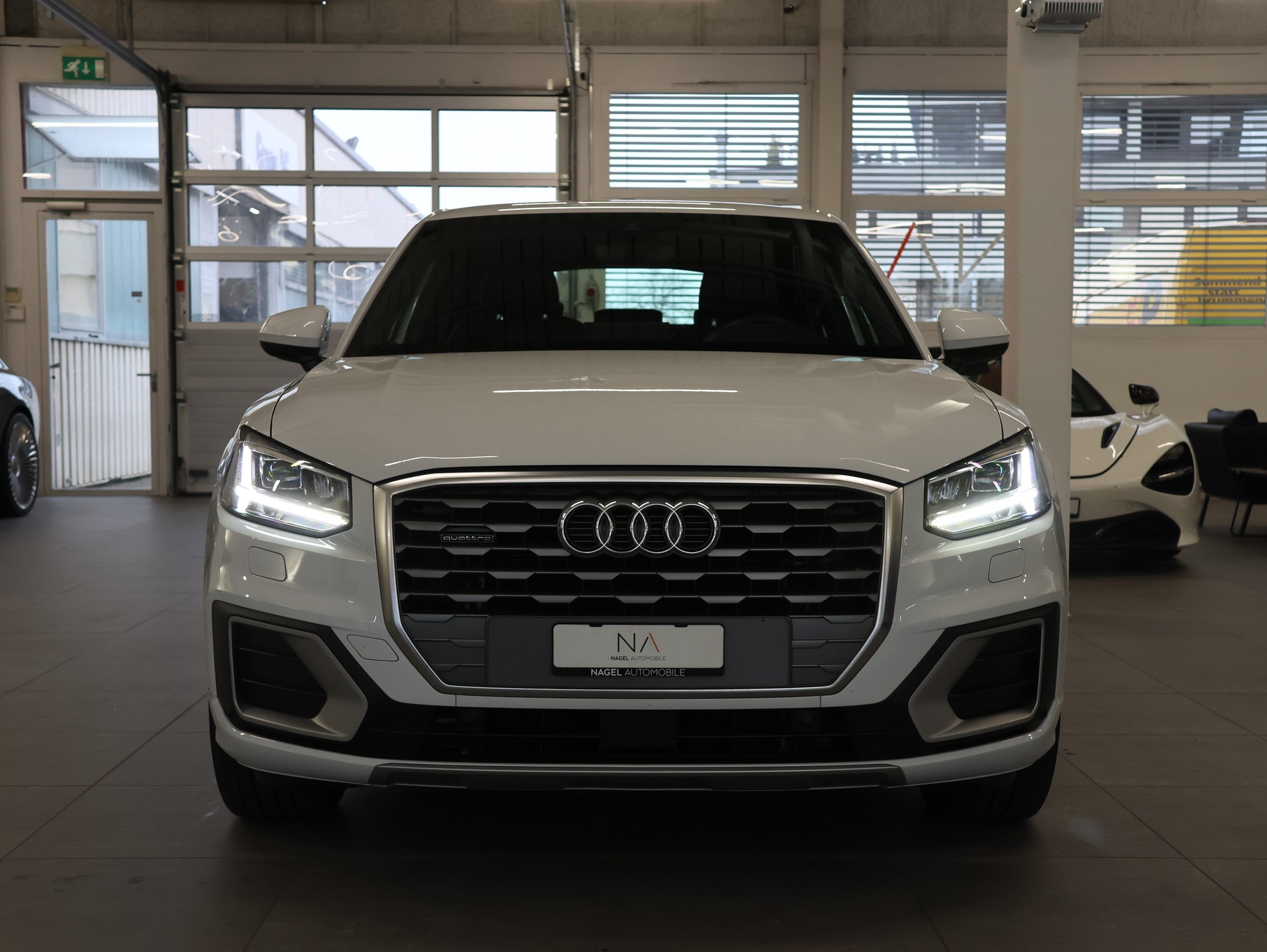 AUDI Q2 2.0 TDI sport quattro *S-Line*-image-2