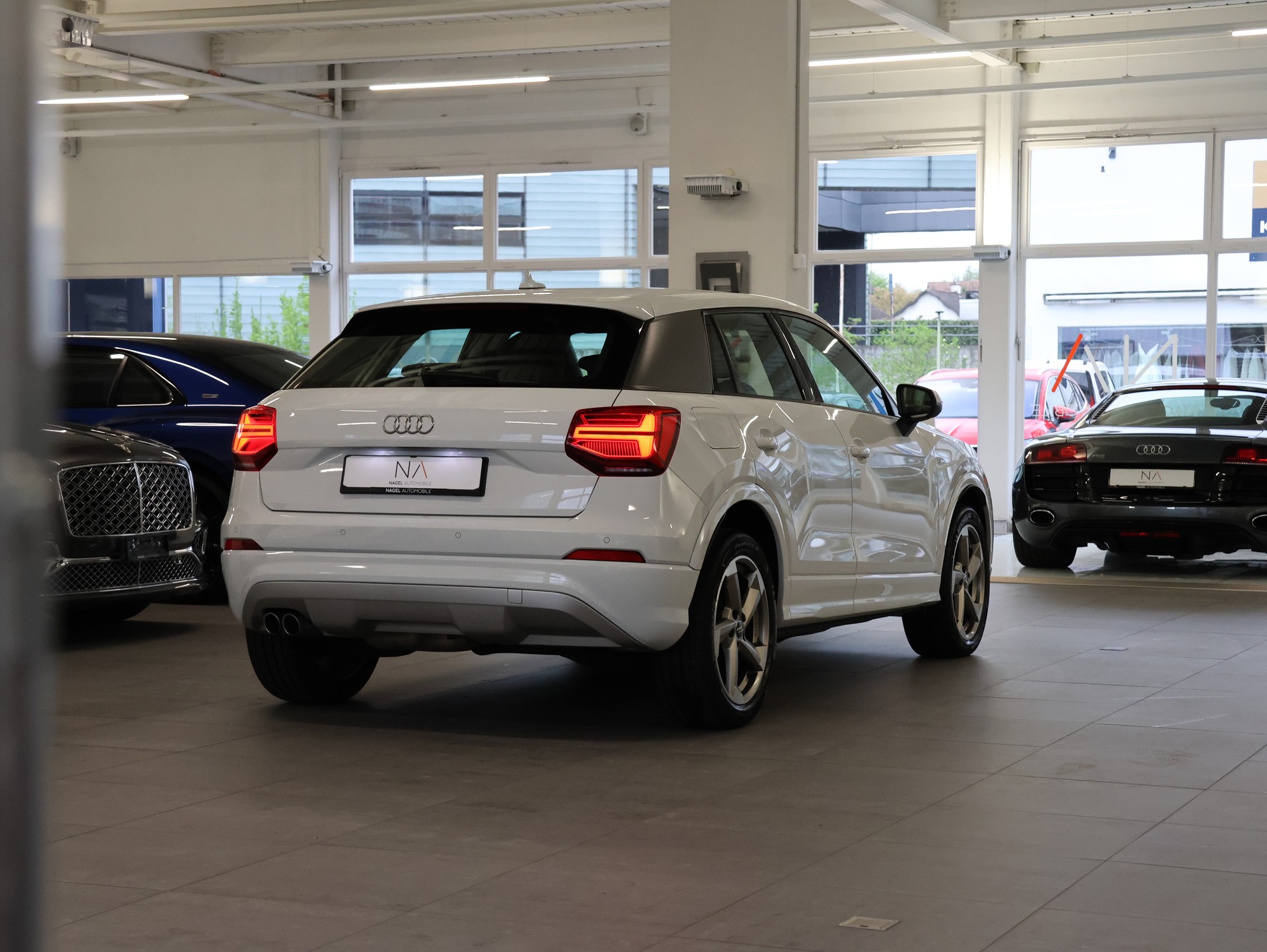 AUDI Q2 2.0 TDI sport quattro *S-Line*-image-12