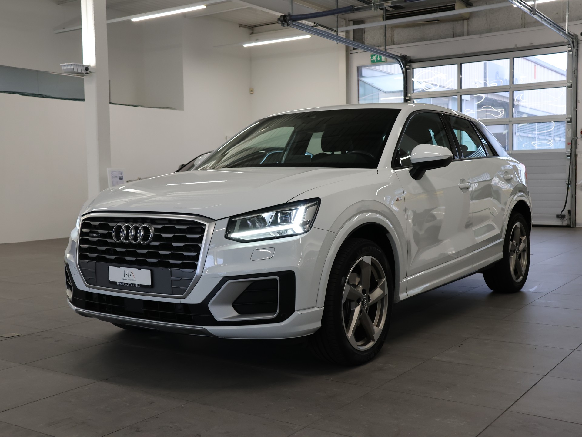 AUDI Q2 2.0 TDI sport quattro *S-Line*-image-3