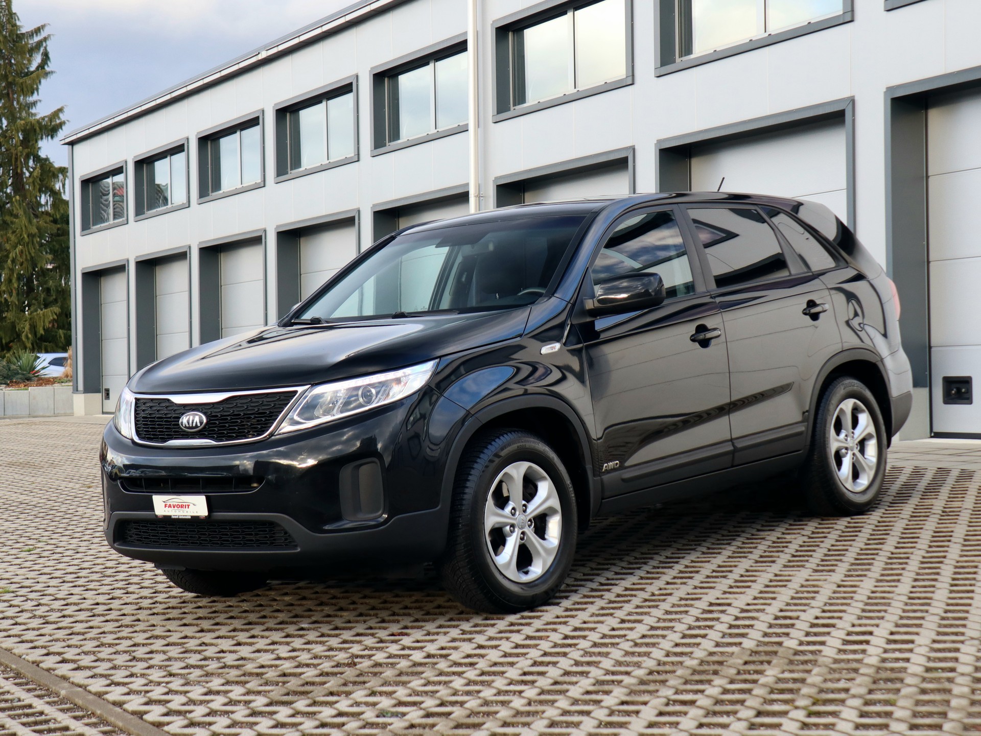 KIA Sorento 2.2 CRDI LX Automatic 7 Sitze (CH)-image-10