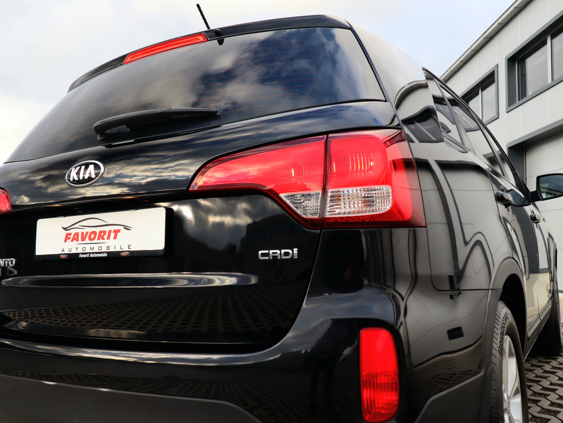 KIA Sorento 2.2 CRDI LX Automatic 7 Sitze (CH)-image-12
