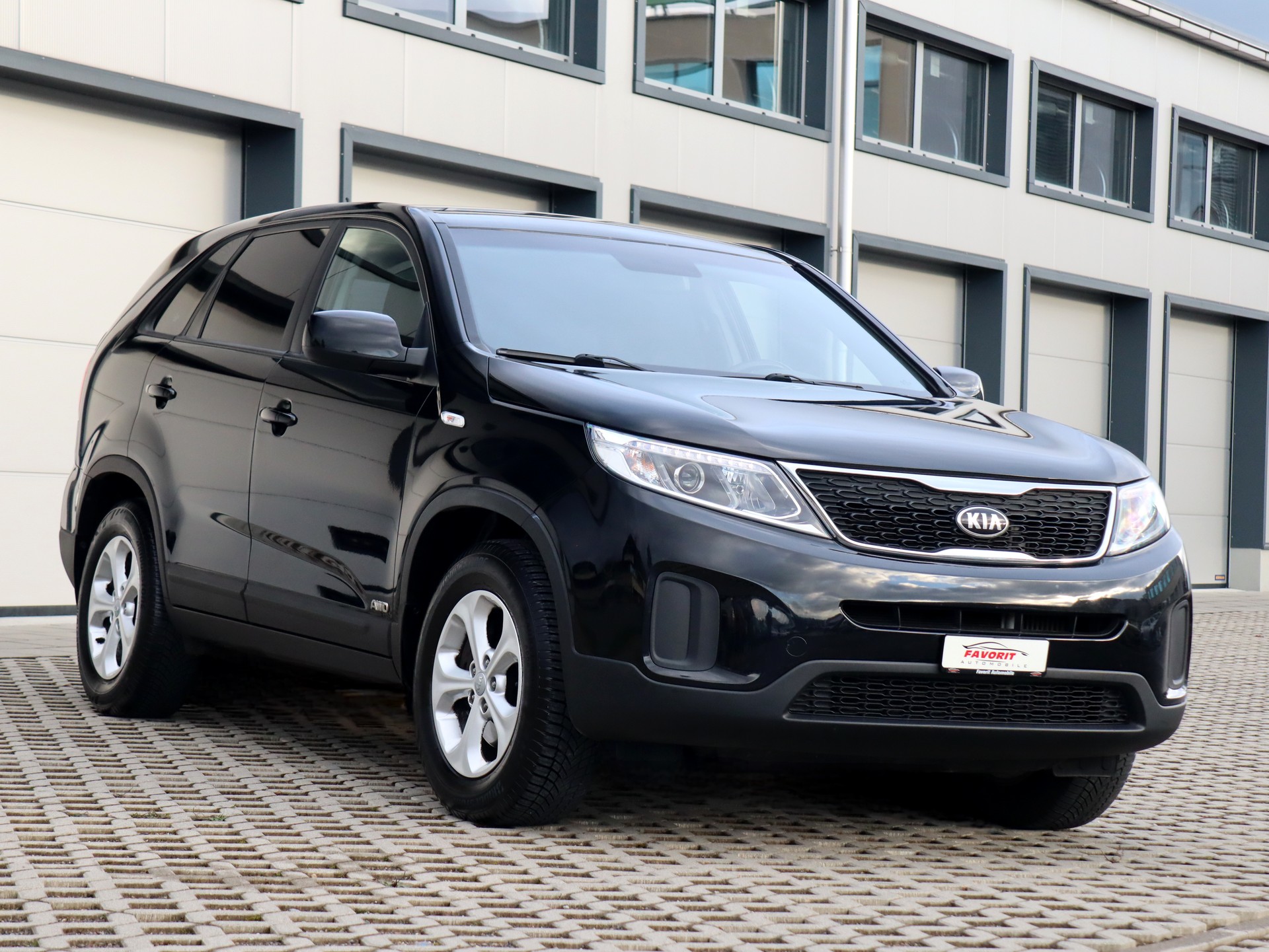 KIA Sorento 2.2 CRDI LX Automatic 7 Sitze (CH)-image-11