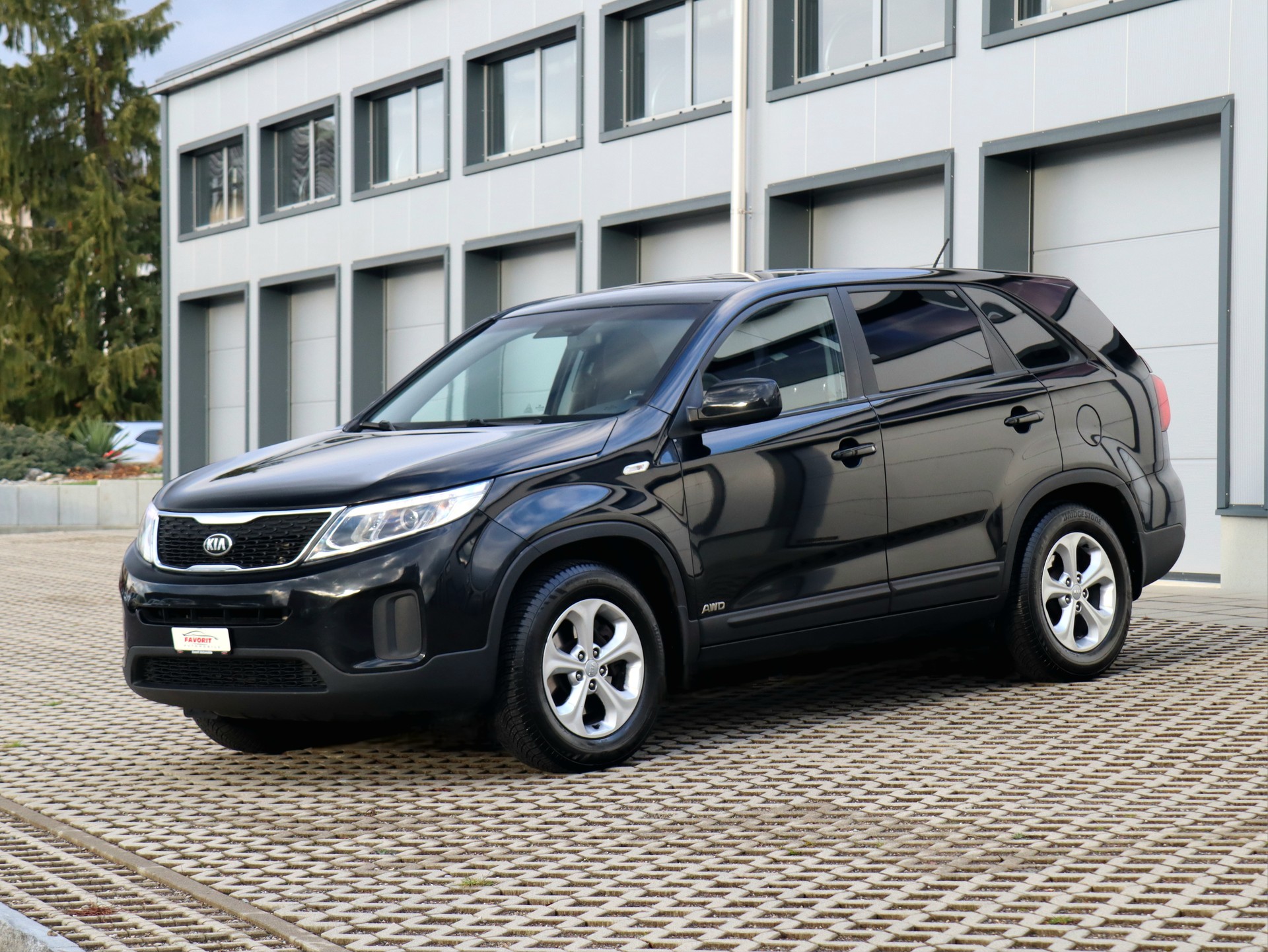 KIA Sorento 2.2 CRDI LX Automatic 7 Sitze (CH)-image-0