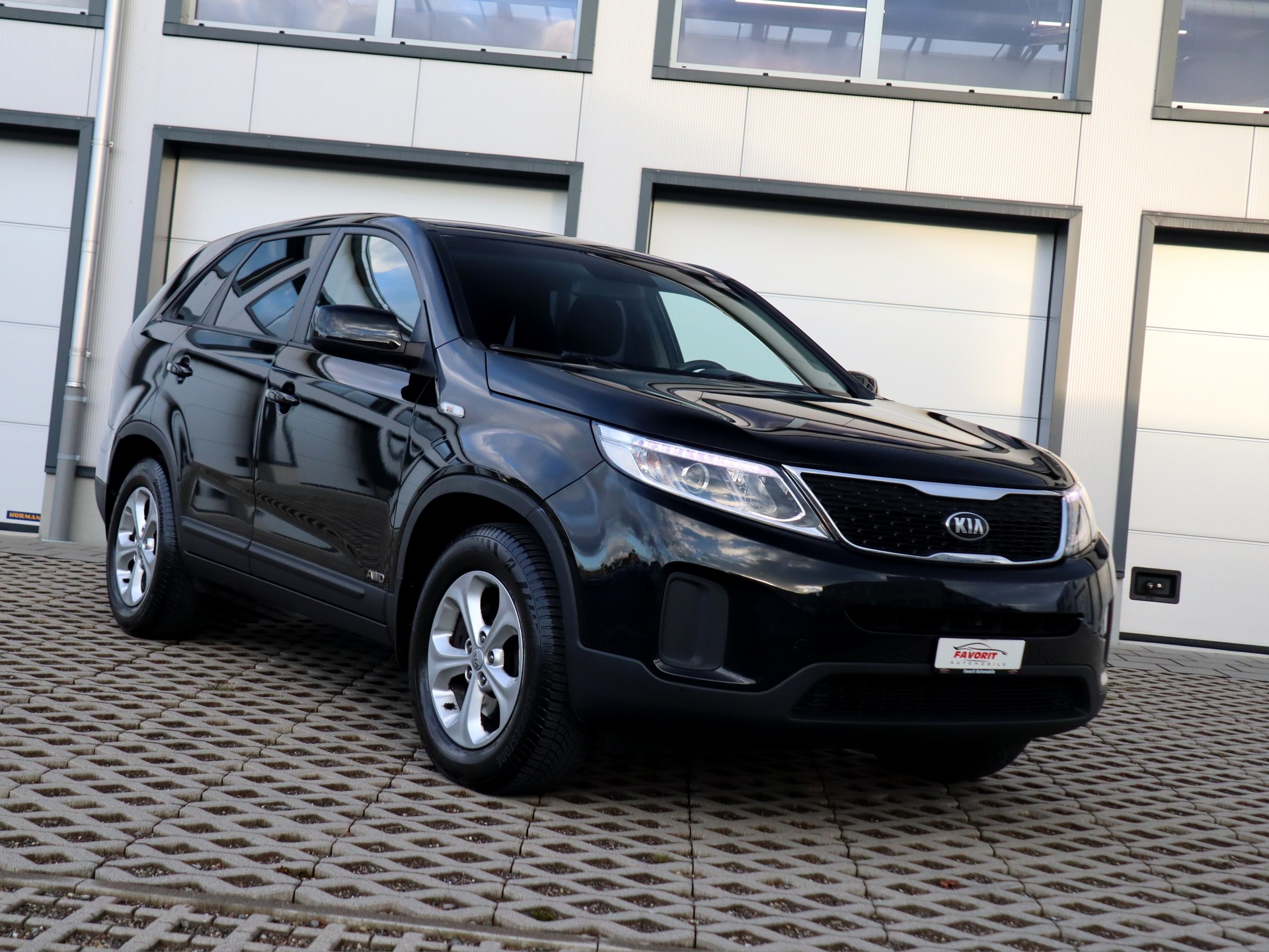 KIA Sorento 2.2 CRDI LX Automatic 7 Sitze (CH)-image-1
