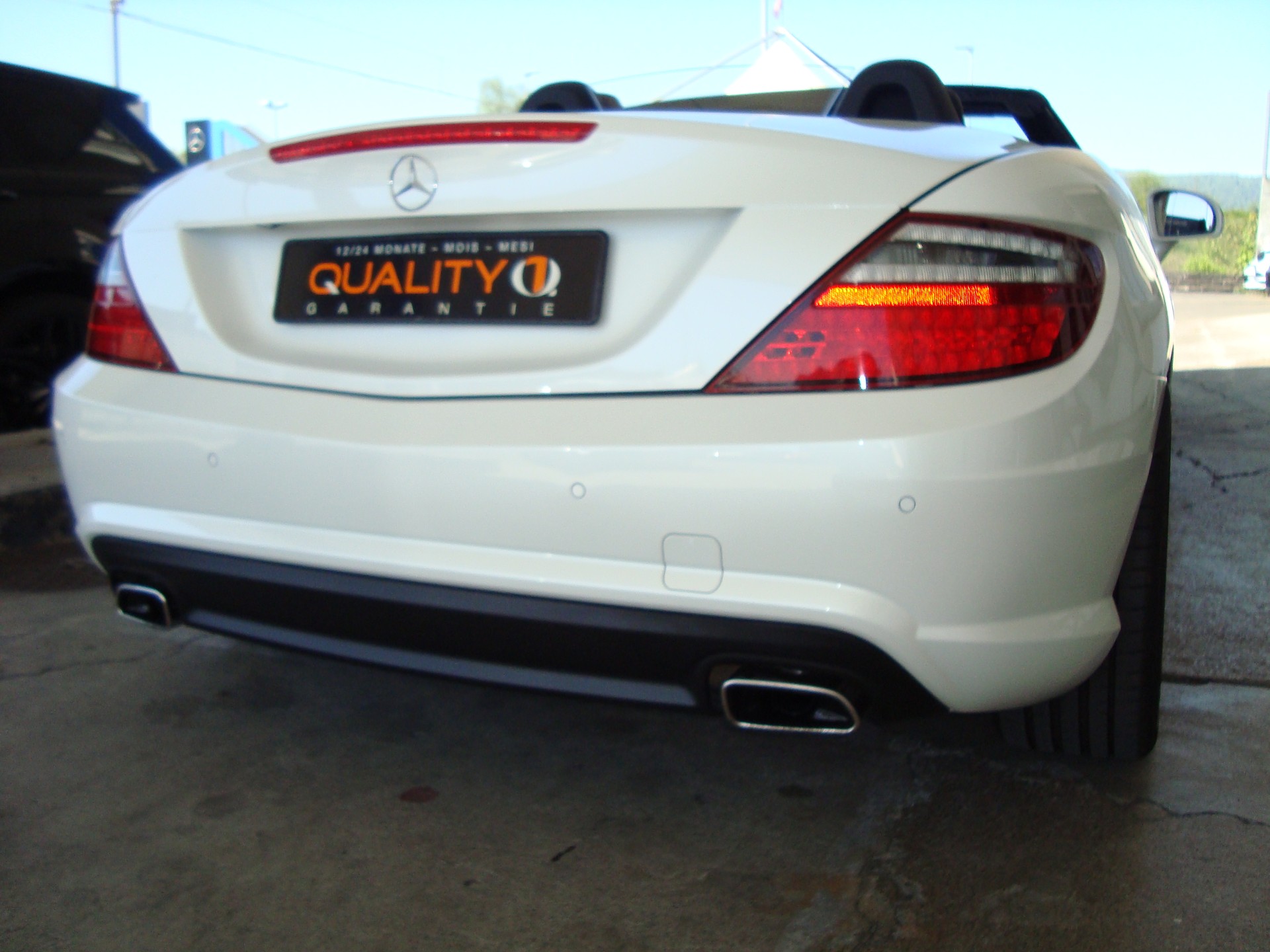 MERCEDES-BENZ SLK 250 7G-Tronic AMG Line-image-6