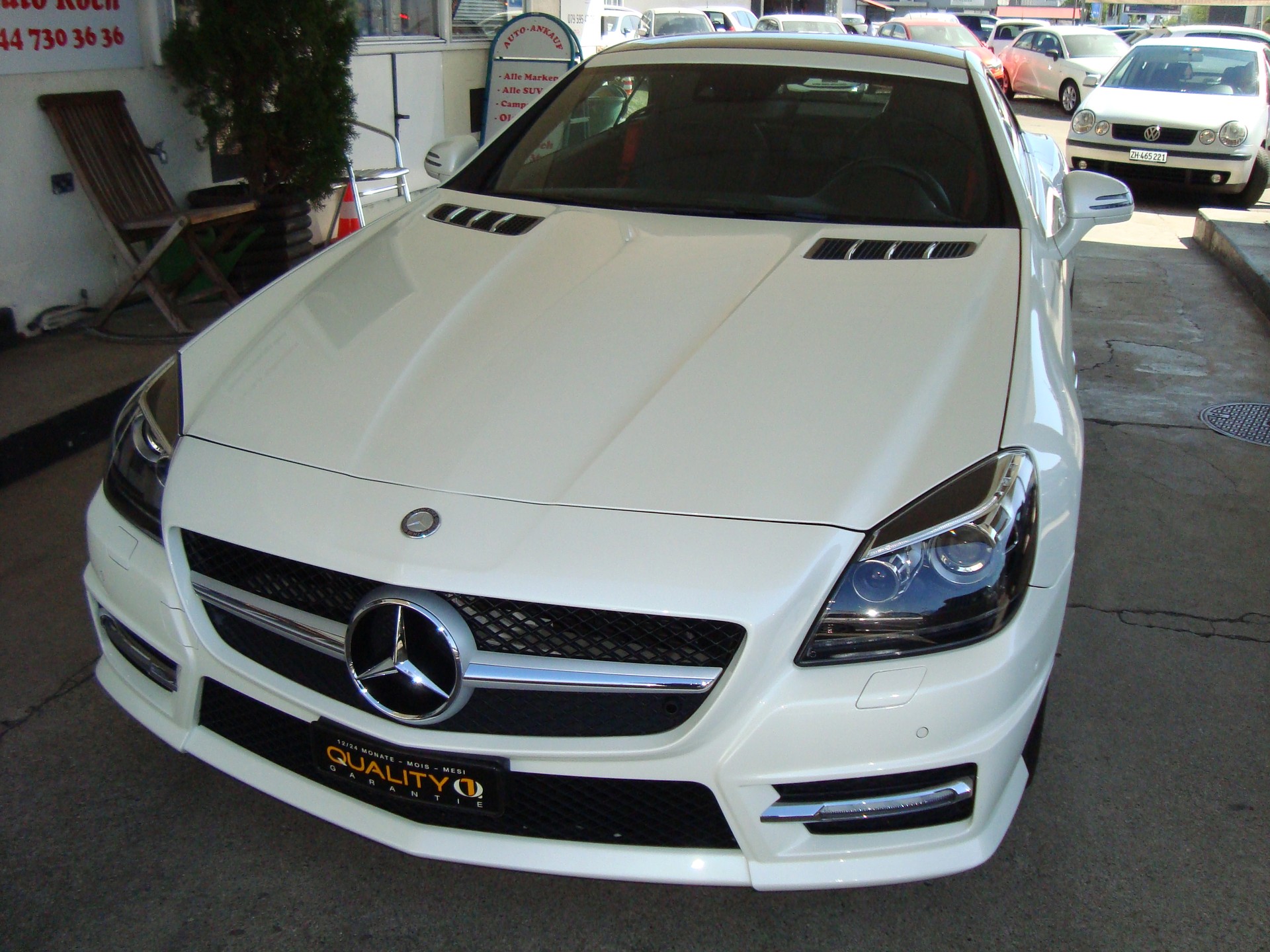 MERCEDES-BENZ SLK 250 7G-Tronic AMG Line-image-2