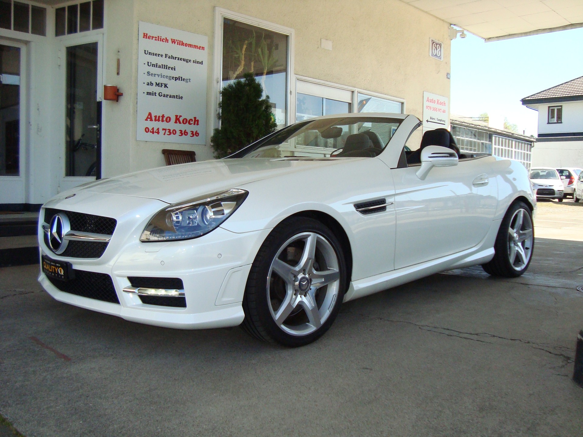 MERCEDES-BENZ SLK 250 7G-Tronic AMG Line-image-3
