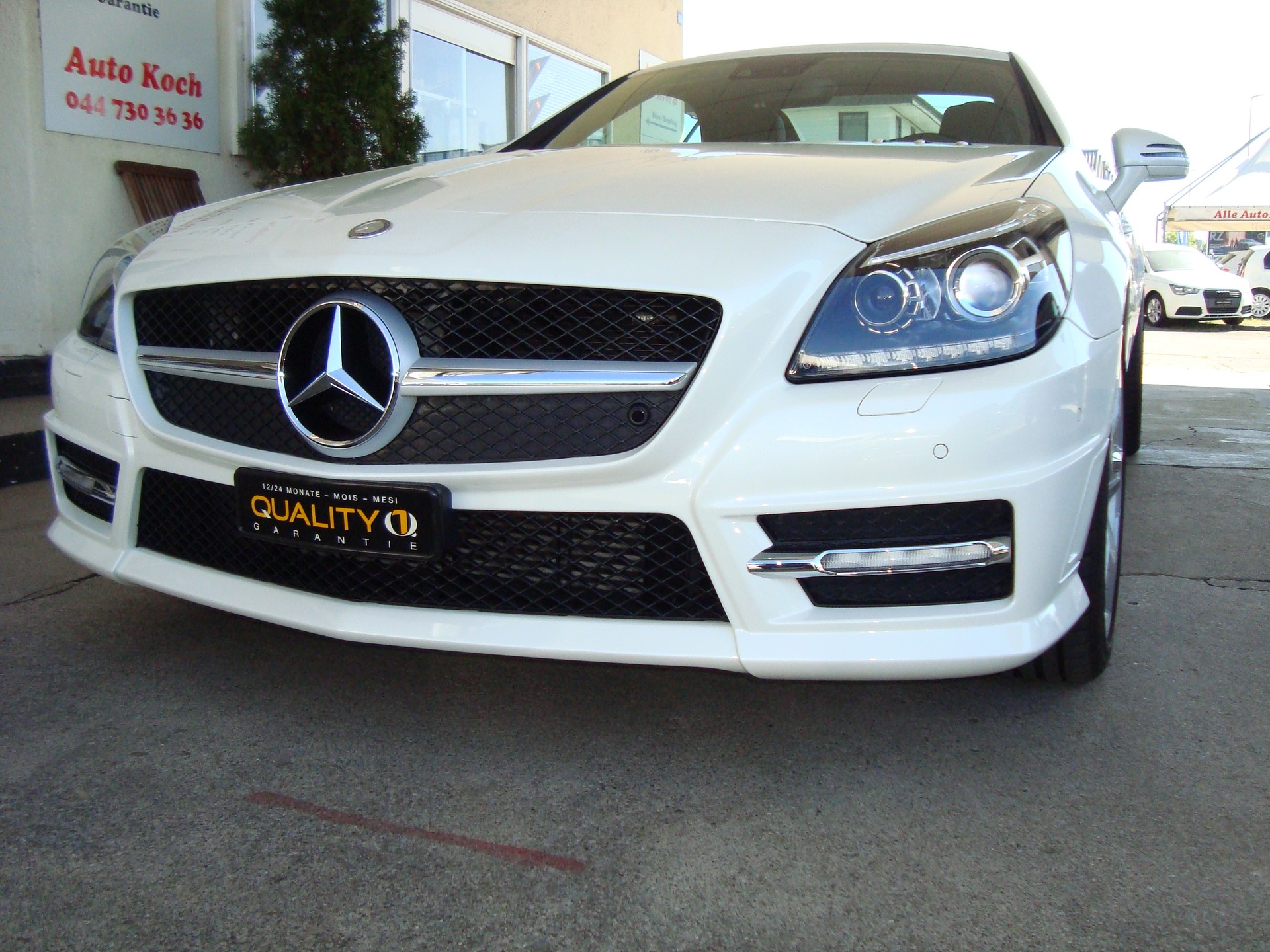 MERCEDES-BENZ SLK 250 7G-Tronic AMG Line