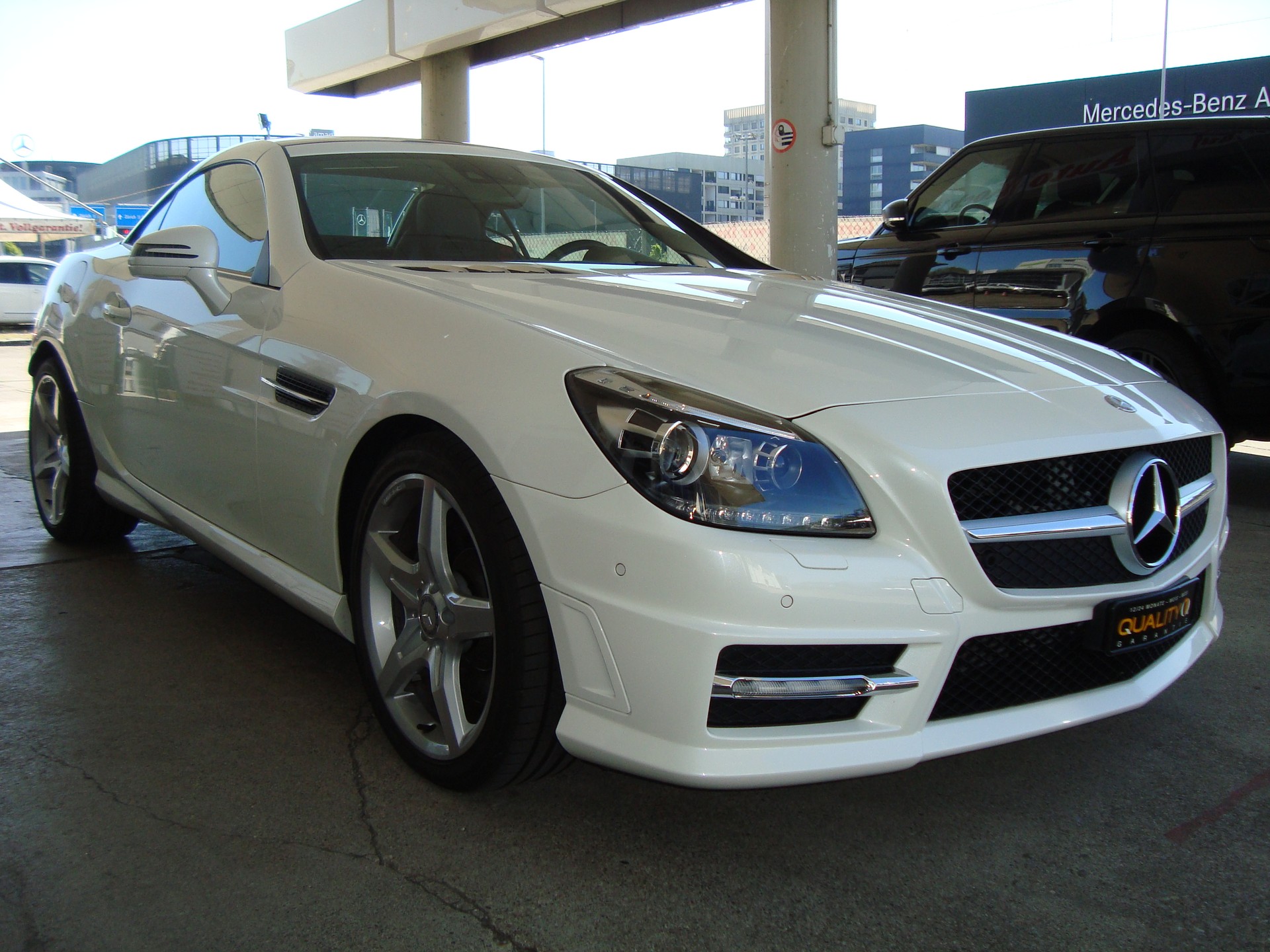 MERCEDES-BENZ SLK 250 7G-Tronic AMG Line-image-1
