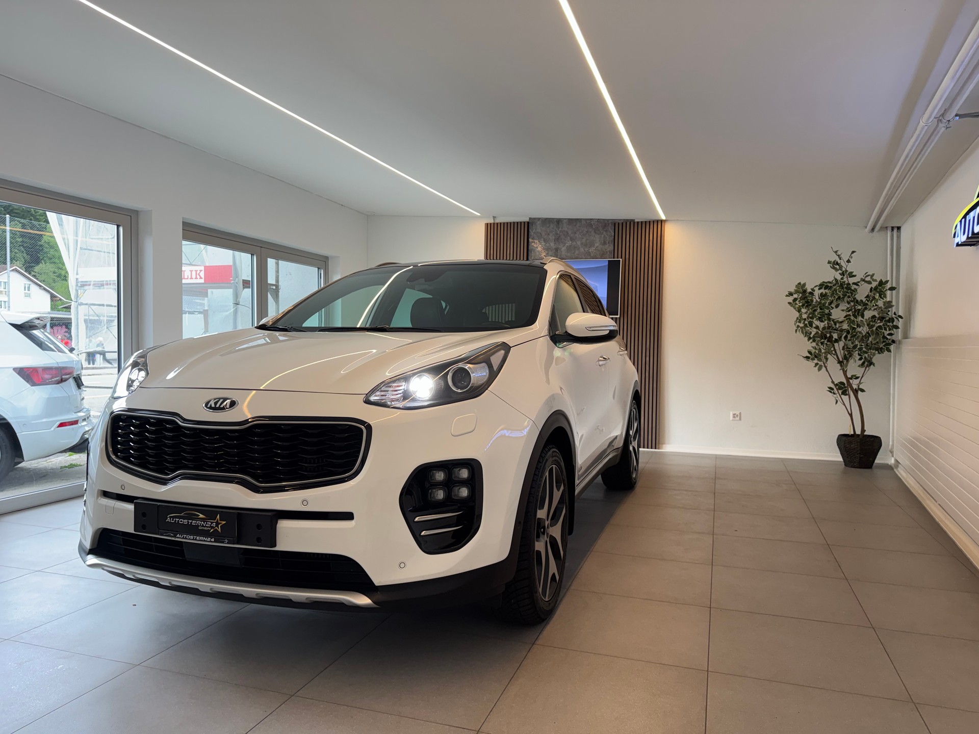 KIA Sportage 1.6 T-GDi Style GT Line 4WD Automat*CH-Fahrzeug*-image-0