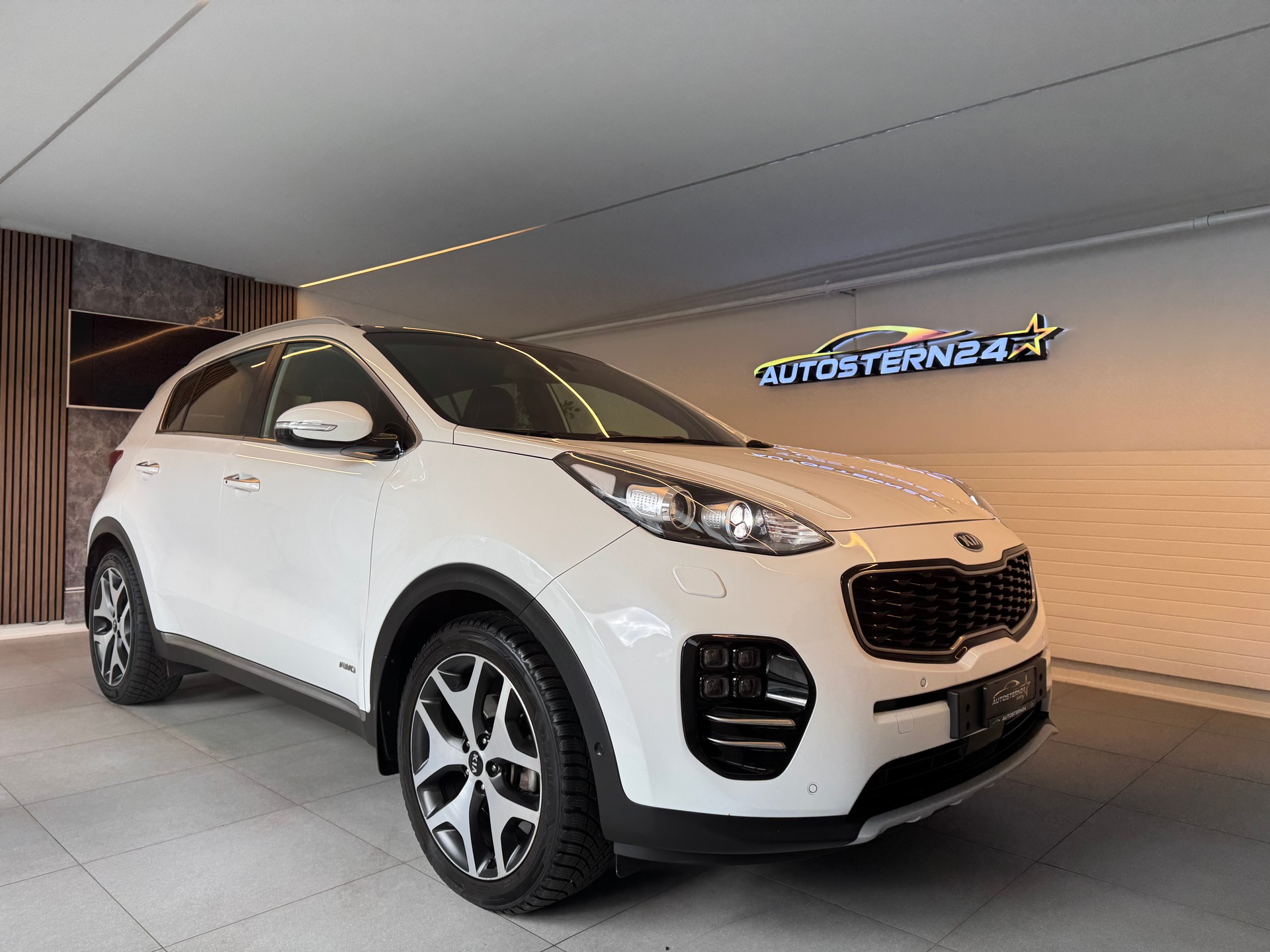 KIA Sportage 1.6 T-GDi Style GT Line 4WD Automat*CH-Fahrzeug*-image-1