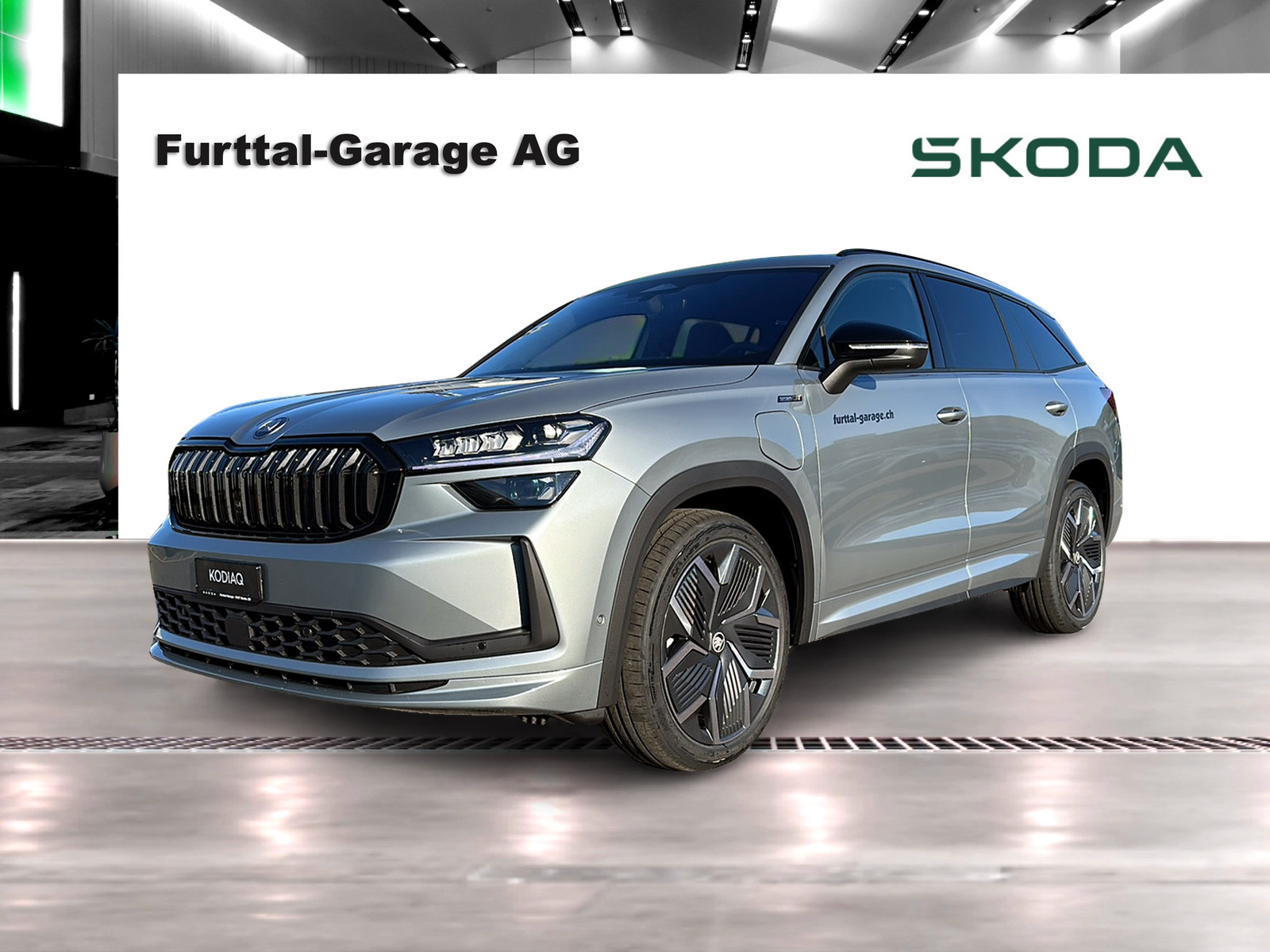 SKODA Kodiaq 1.5 TSI PHEV Sportline