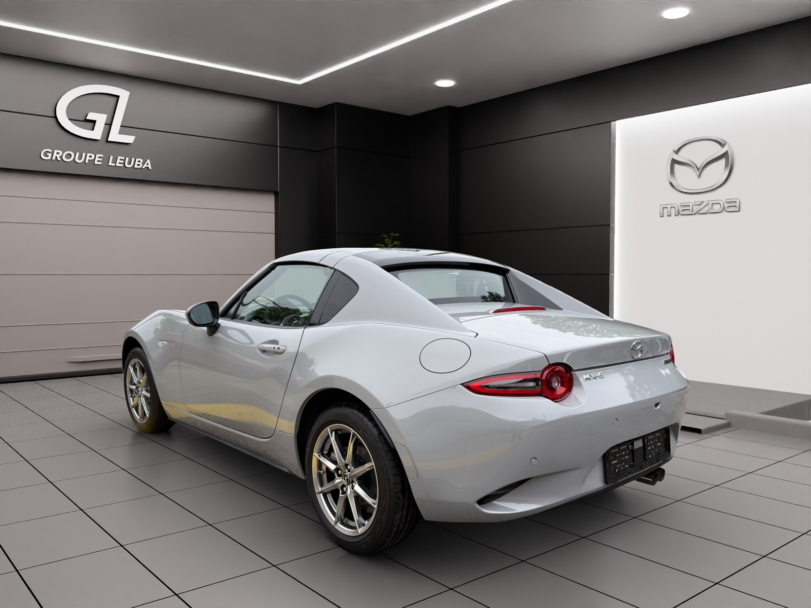 Image MAZDA MX-5 MX-5 RF Skyactiv-G 132 Exclusive-line